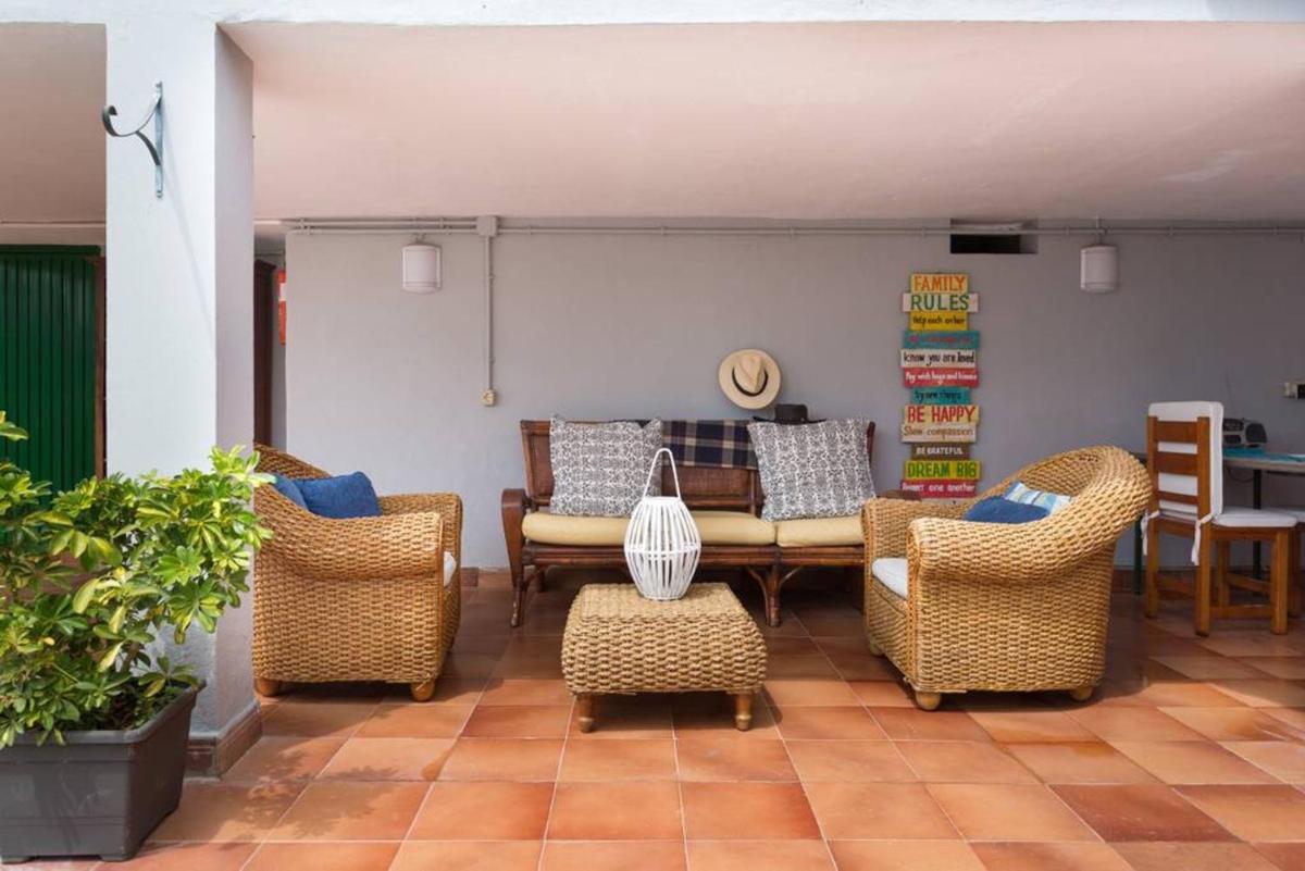 3 bedrooms house with sea view and furnished terrace at Arafo 4 km away from the beach