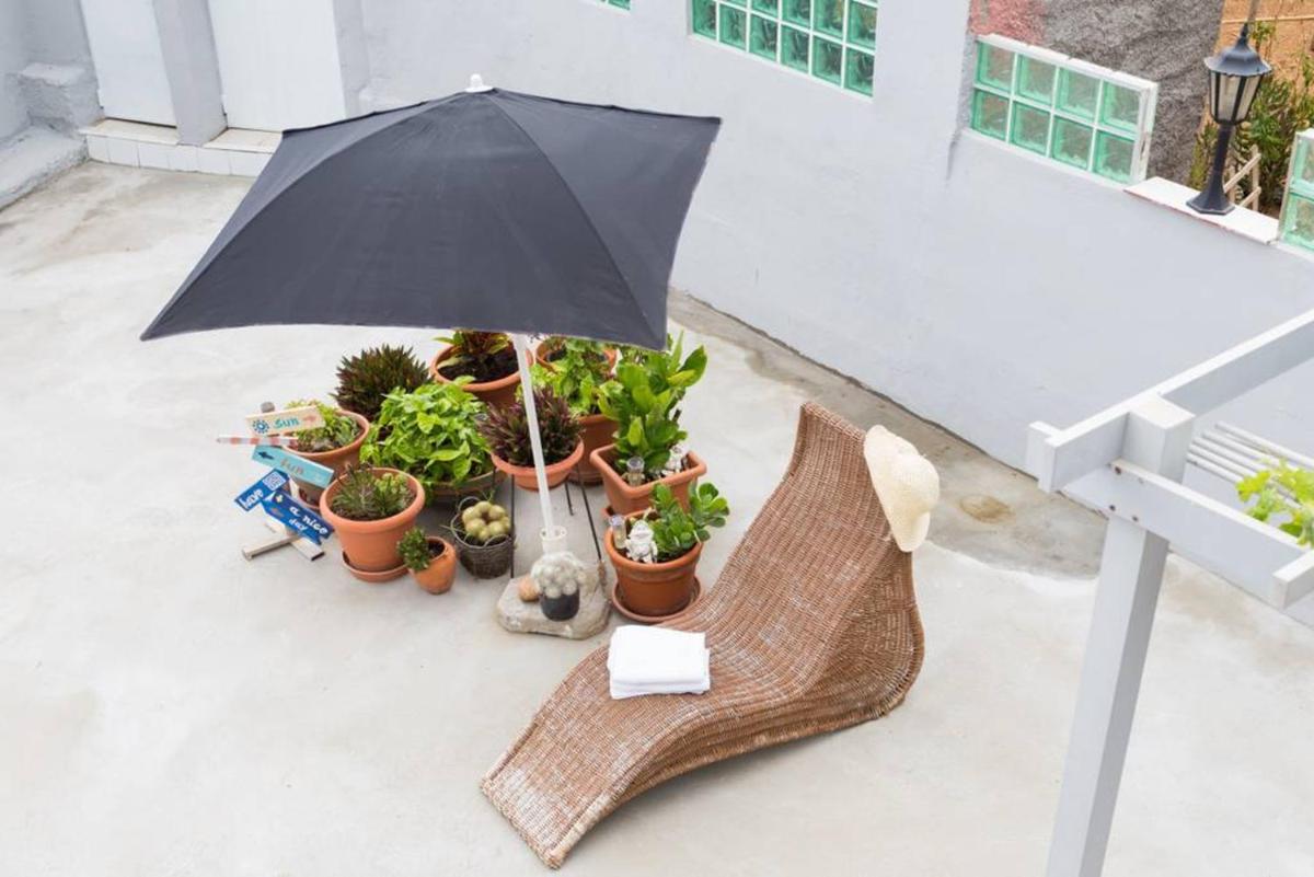 3 bedrooms house with sea view and furnished terrace at Arafo 4 km away from the beach