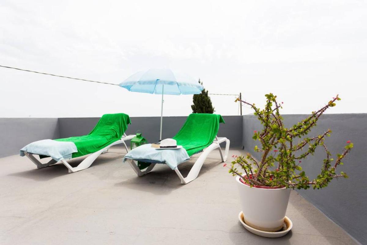 3 bedrooms house with sea view and furnished terrace at Arafo 4 km away from the beach