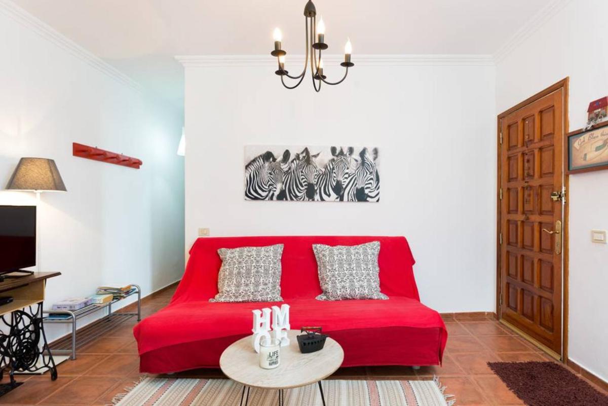 3 bedrooms house with sea view and furnished terrace at Arafo 4 km away from the beach