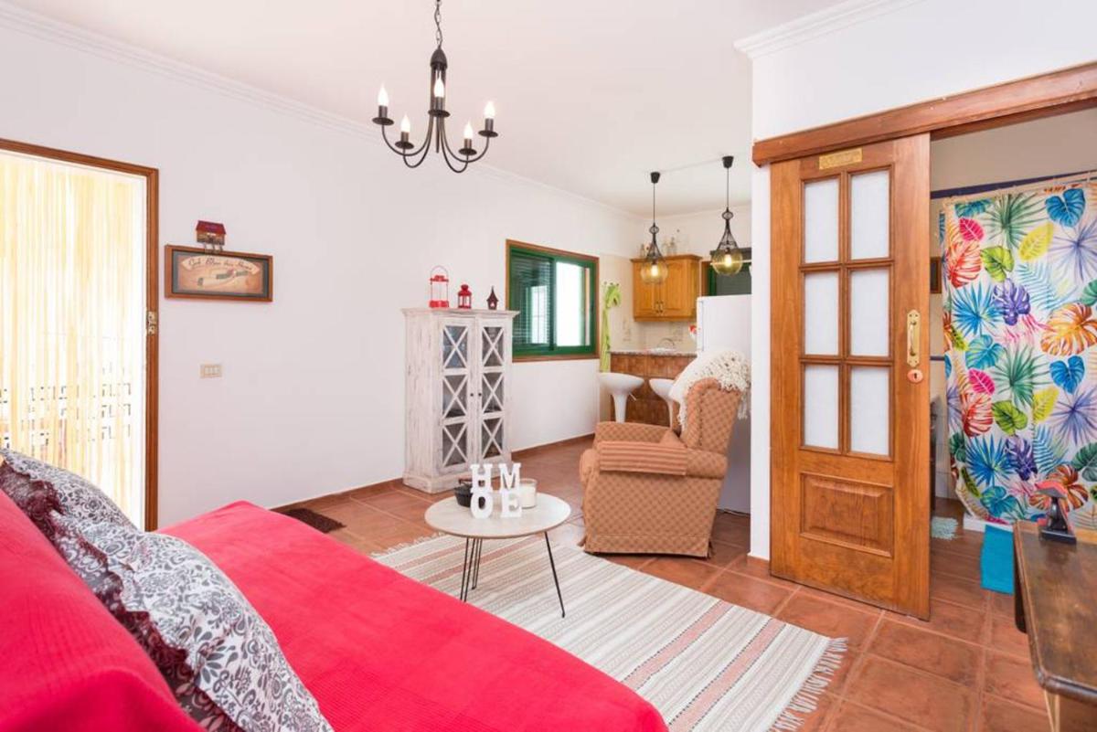 3 bedrooms house with sea view and furnished terrace at Arafo 4 km away from the beach