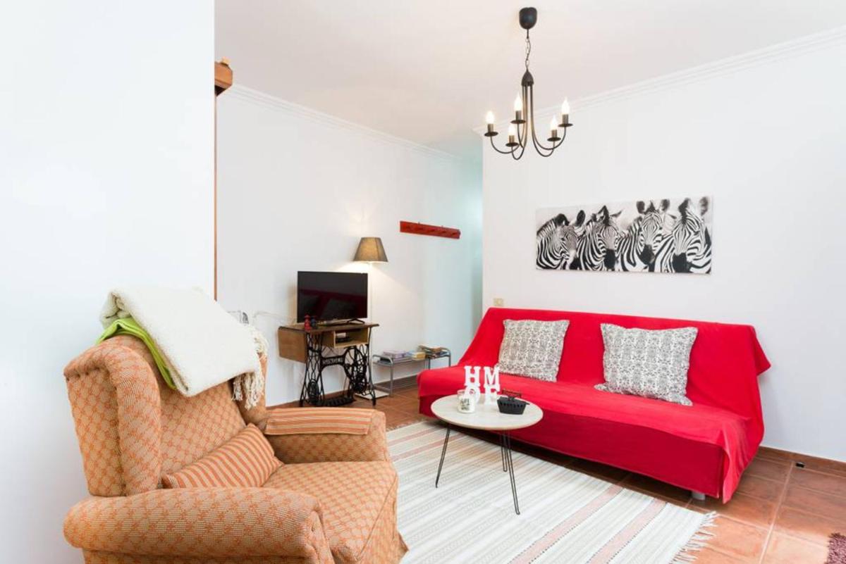 3 bedrooms house with sea view and furnished terrace at Arafo 4 km away from the beach