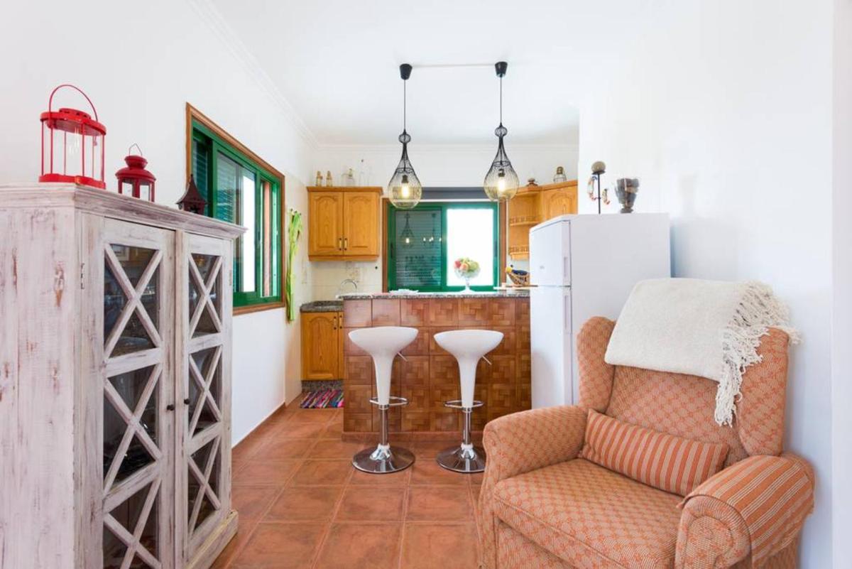 3 bedrooms house with sea view and furnished terrace at Arafo 4 km away from the beach