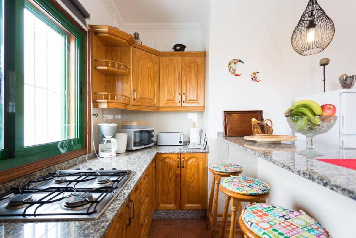 3 bedrooms house with sea view and furnished terrace at Arafo 4 km away from the beach