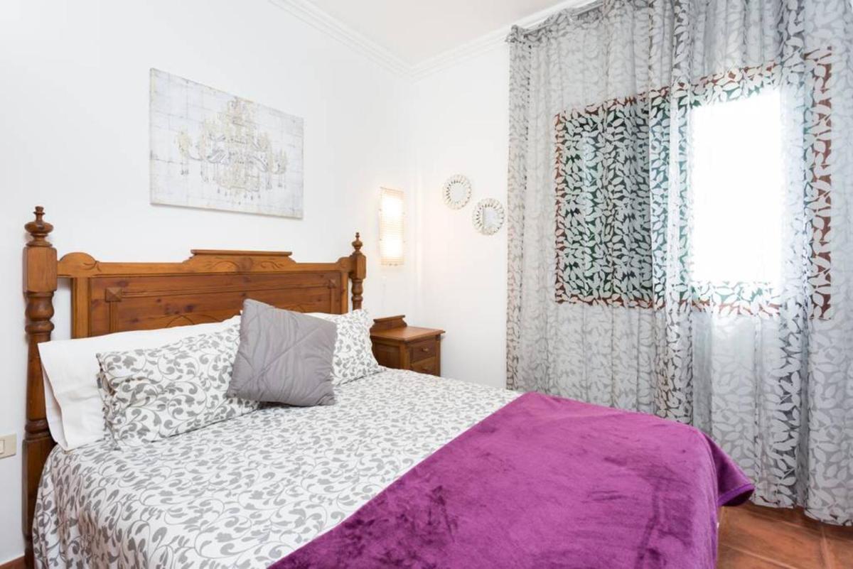 3 bedrooms house with sea view and furnished terrace at Arafo 4 km away from the beach