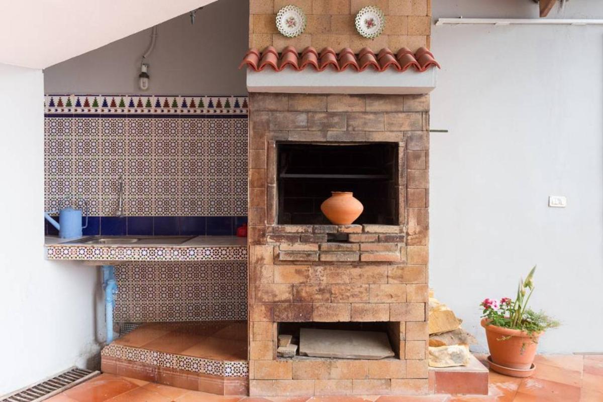 3 bedrooms house with sea view and furnished terrace at Arafo 4 km away from the beach