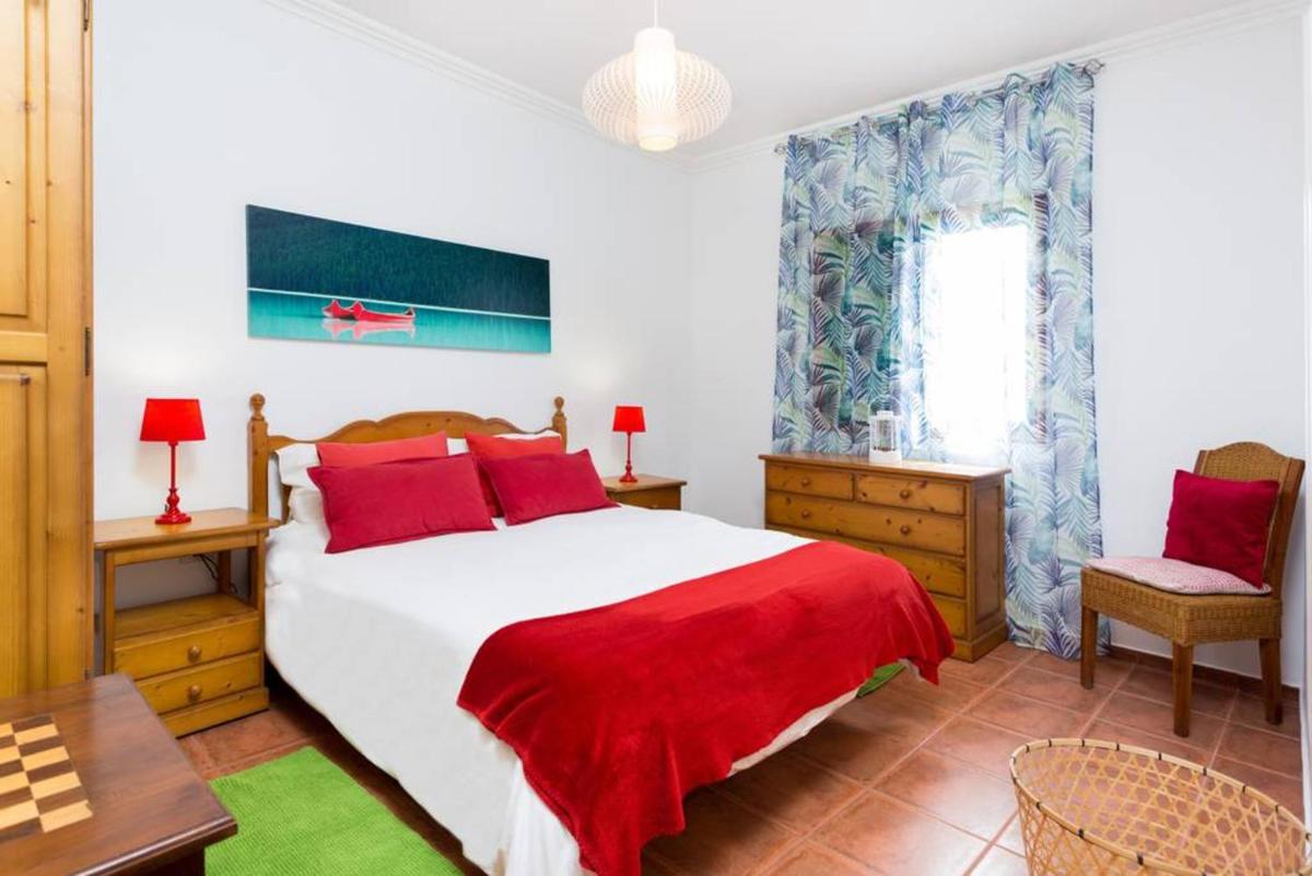 3 bedrooms house with sea view and furnished terrace at Arafo 4 km away from the beach