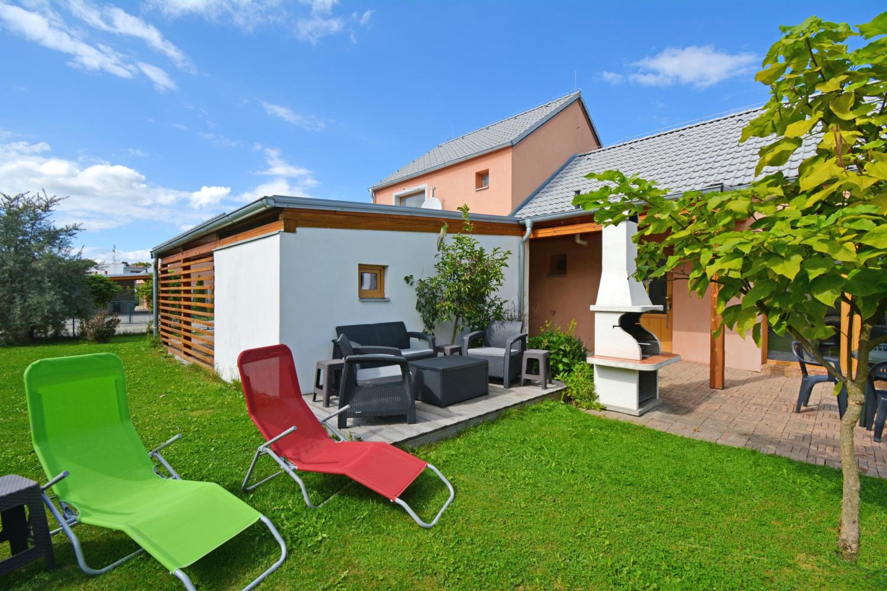 Spacious House with Enclosed Garden in Lomnice nad Luznici