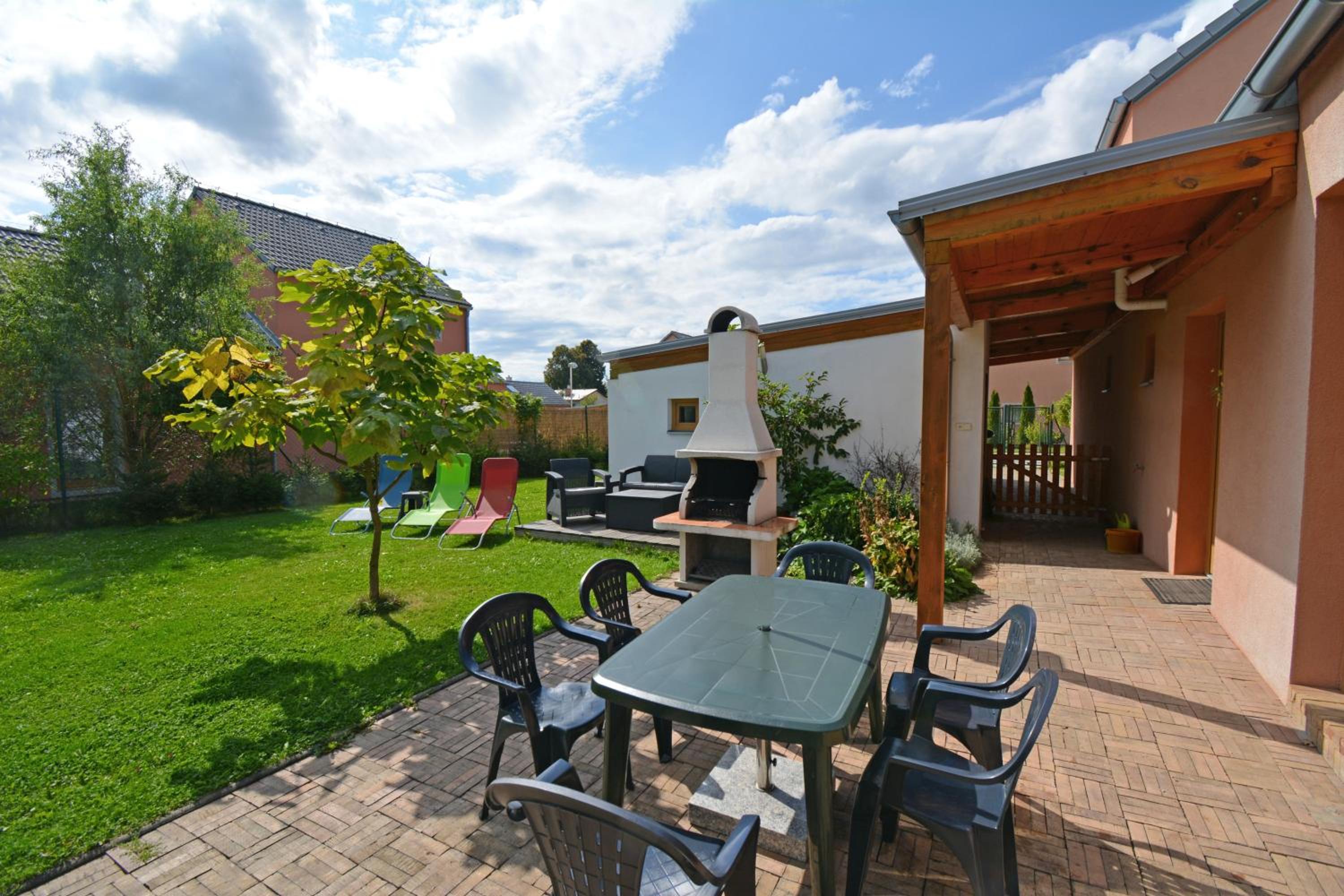 Spacious House with Enclosed Garden in Lomnice nad Luznici