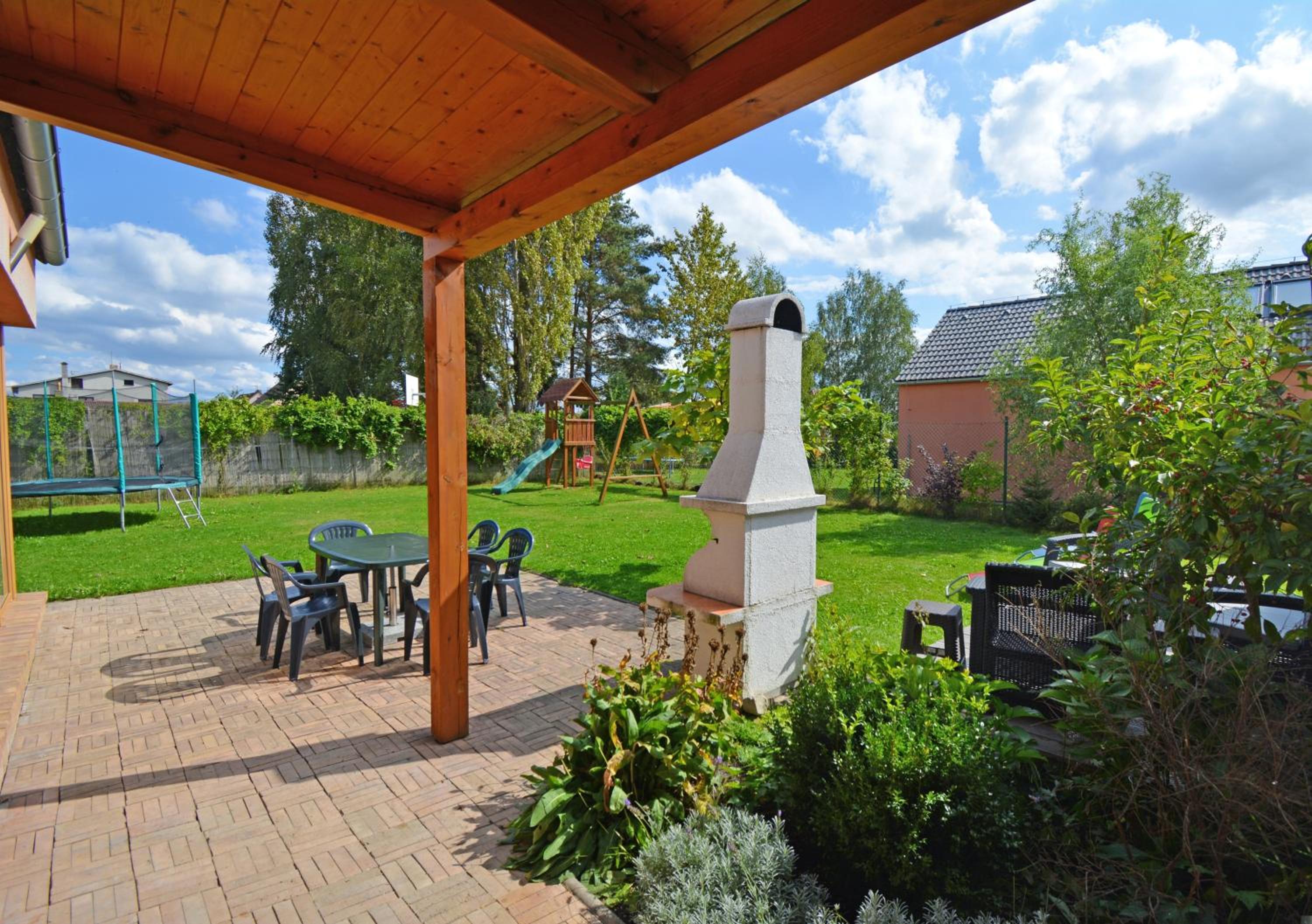 Spacious House with Enclosed Garden in Lomnice nad Luznici