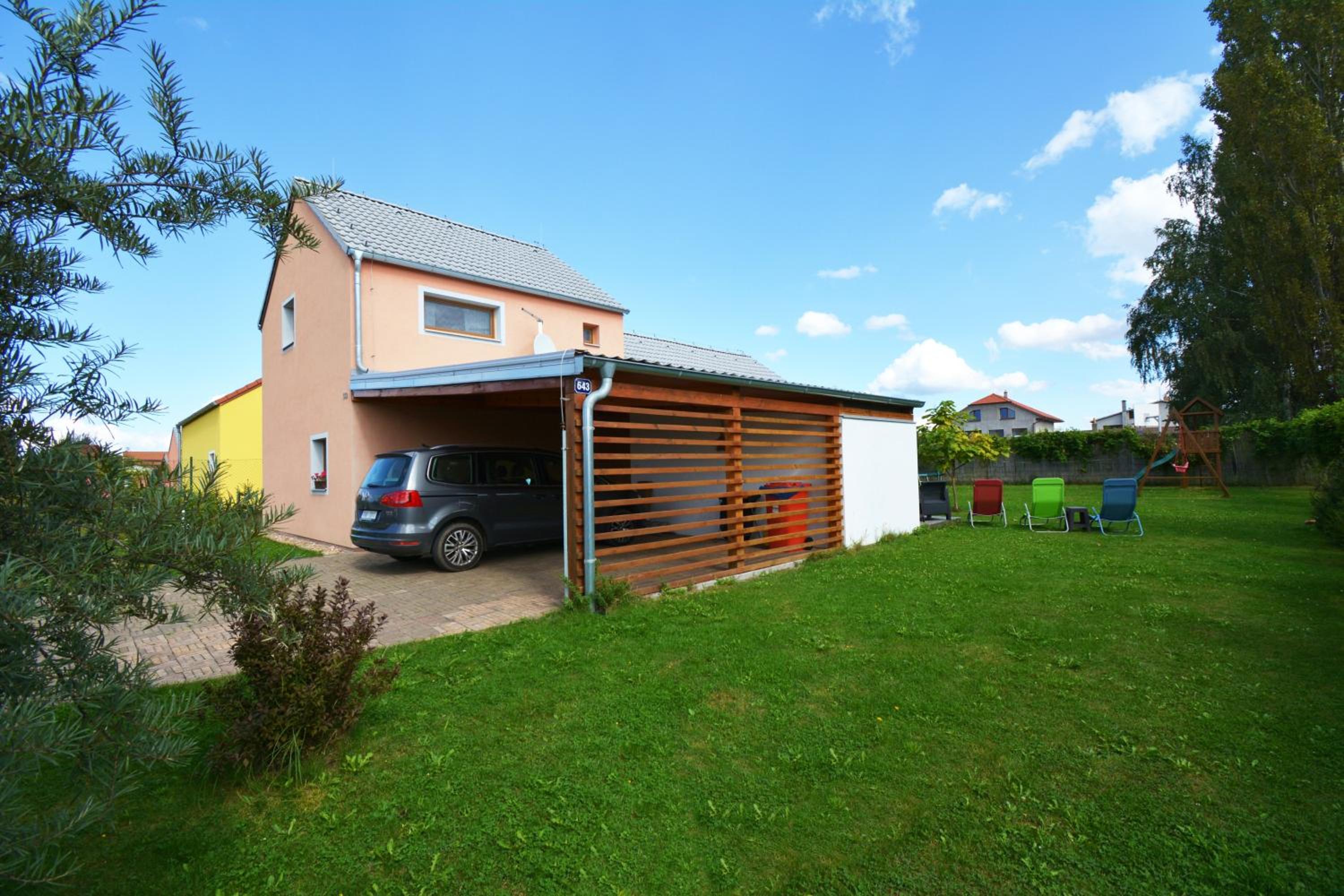 Spacious House with Enclosed Garden in Lomnice nad Luznici