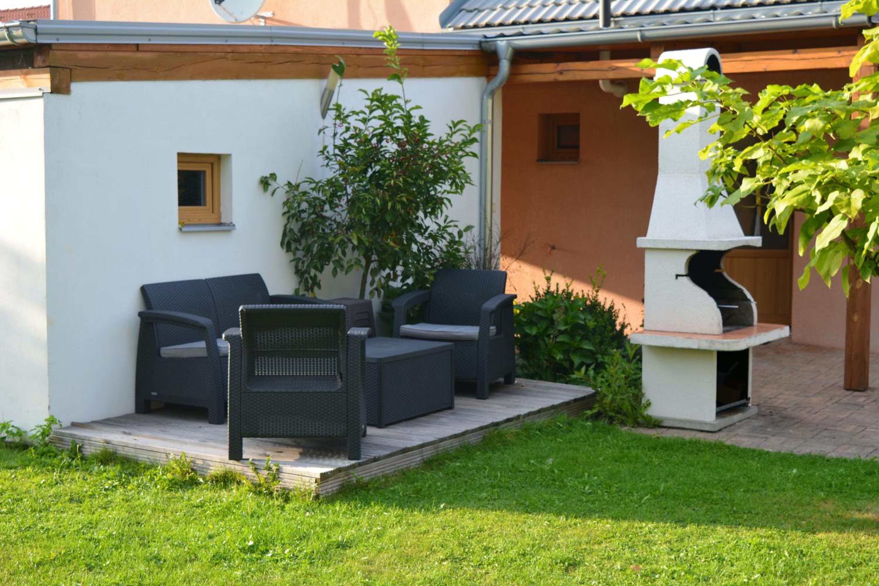 Spacious House with Enclosed Garden in Lomnice nad Luznici