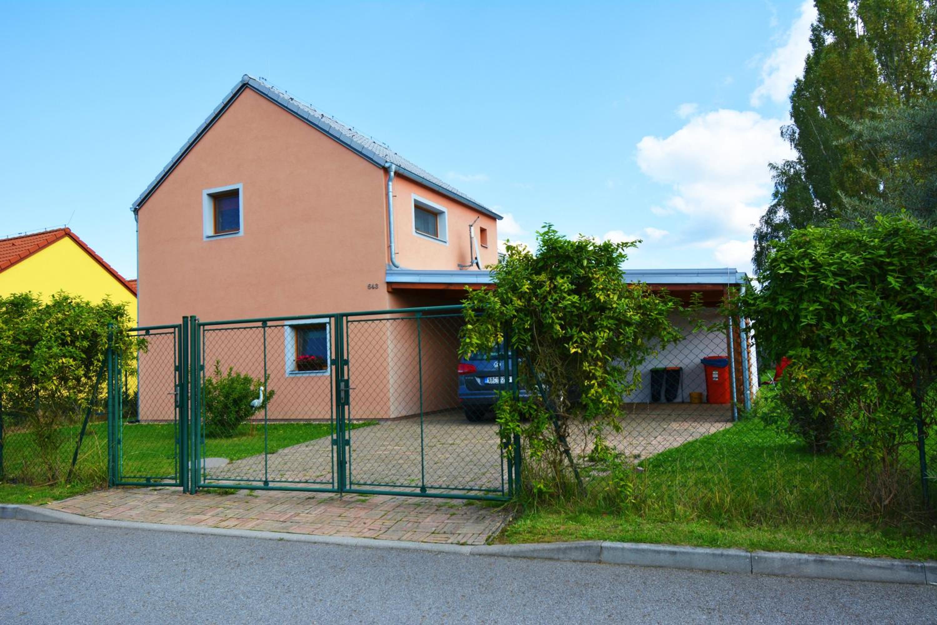 Spacious House with Enclosed Garden in Lomnice nad Luznici