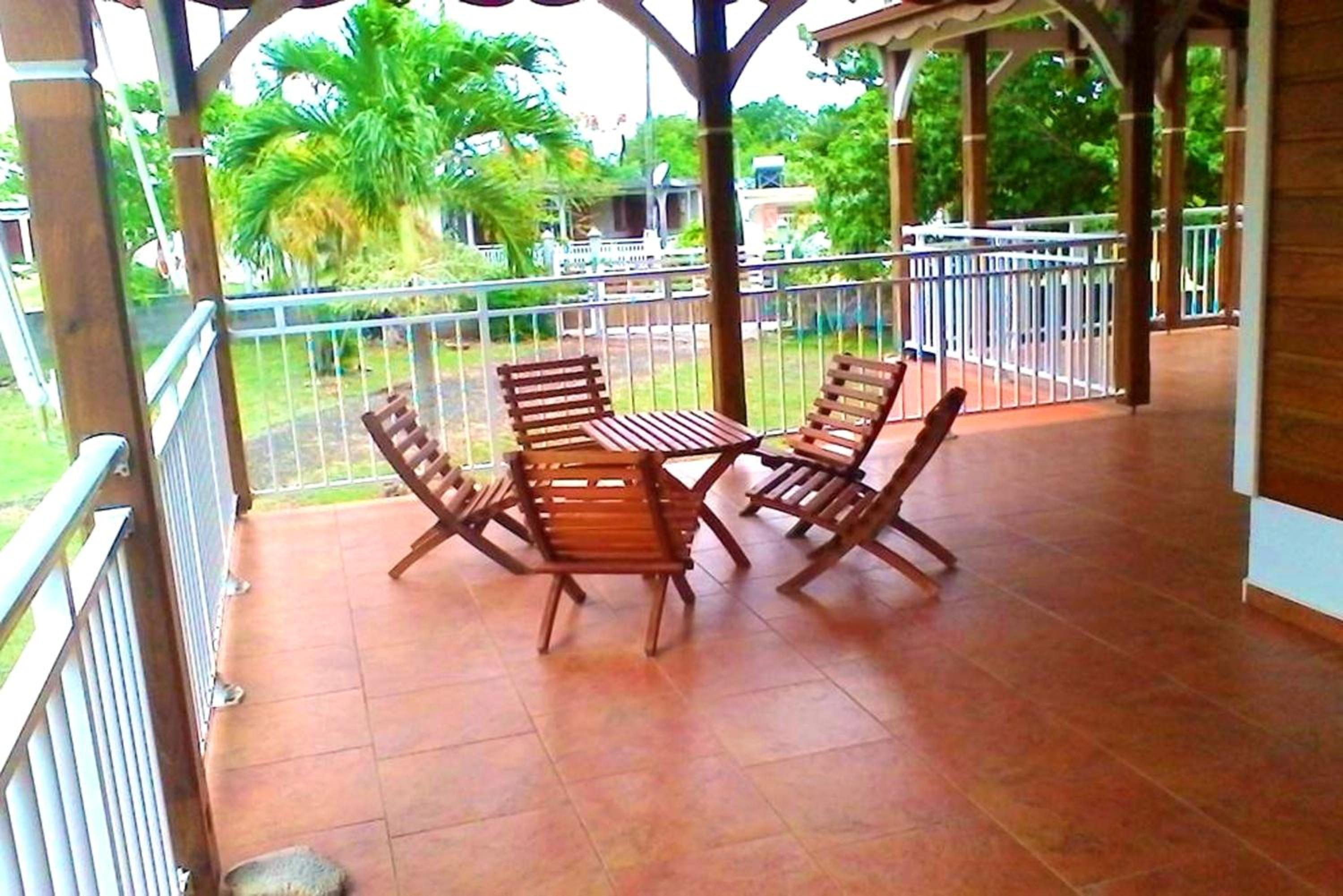 Charmante maison a Anse Bertrand avec jardin prive view 3