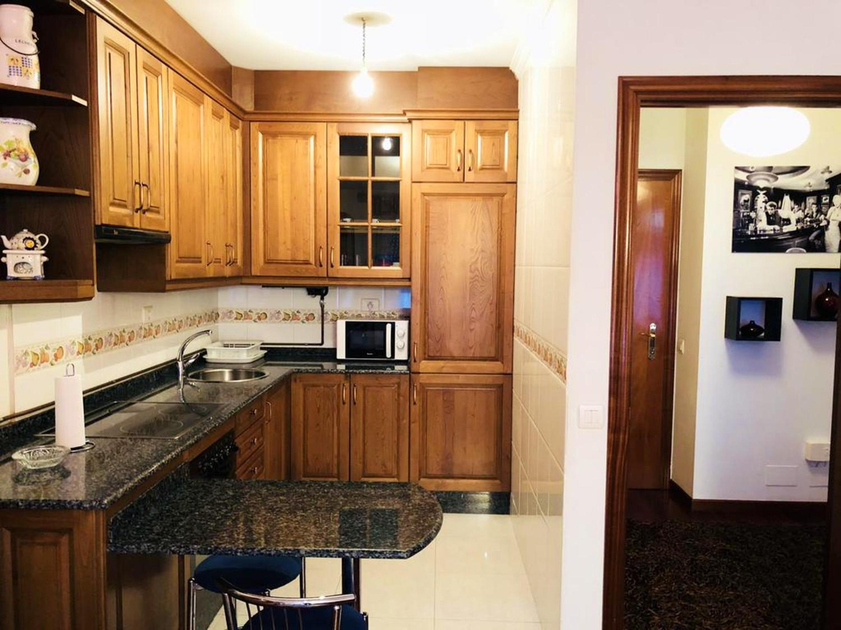 Cozy apartment in Ribadeo 60 m² with shared garden view 2