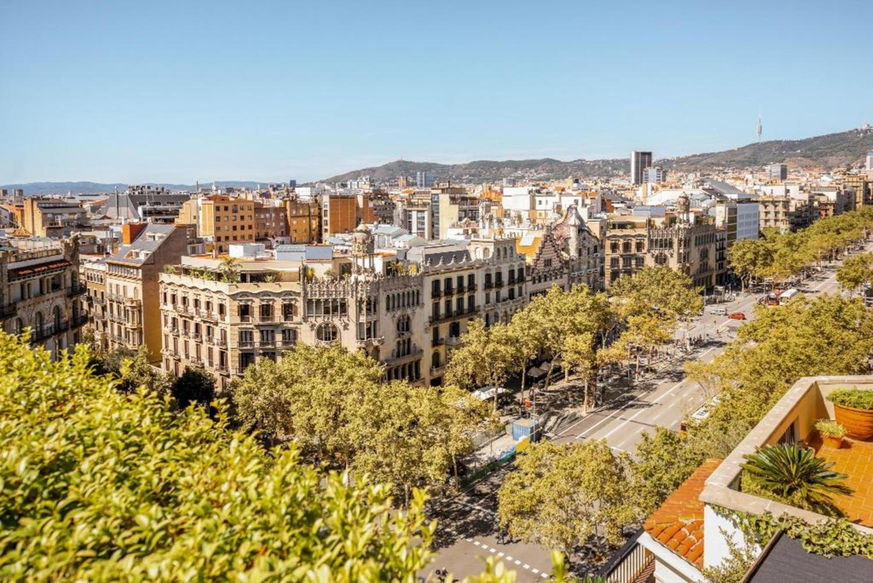 Spacious Duplex in Barcelona with outdoor terrace - 180 m²