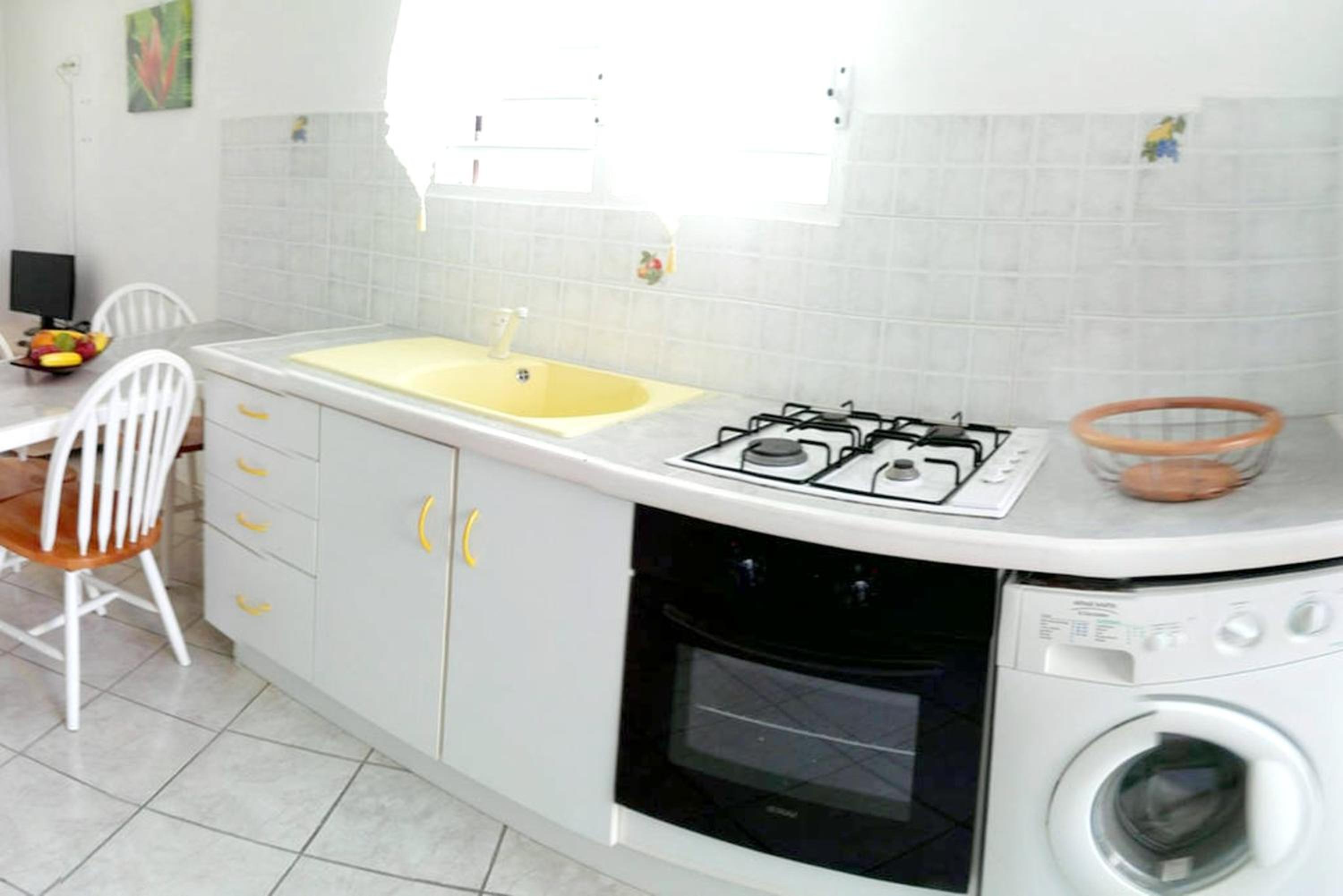 Appartement confortable au Moule 45 m² avec piscine partagee view 2
