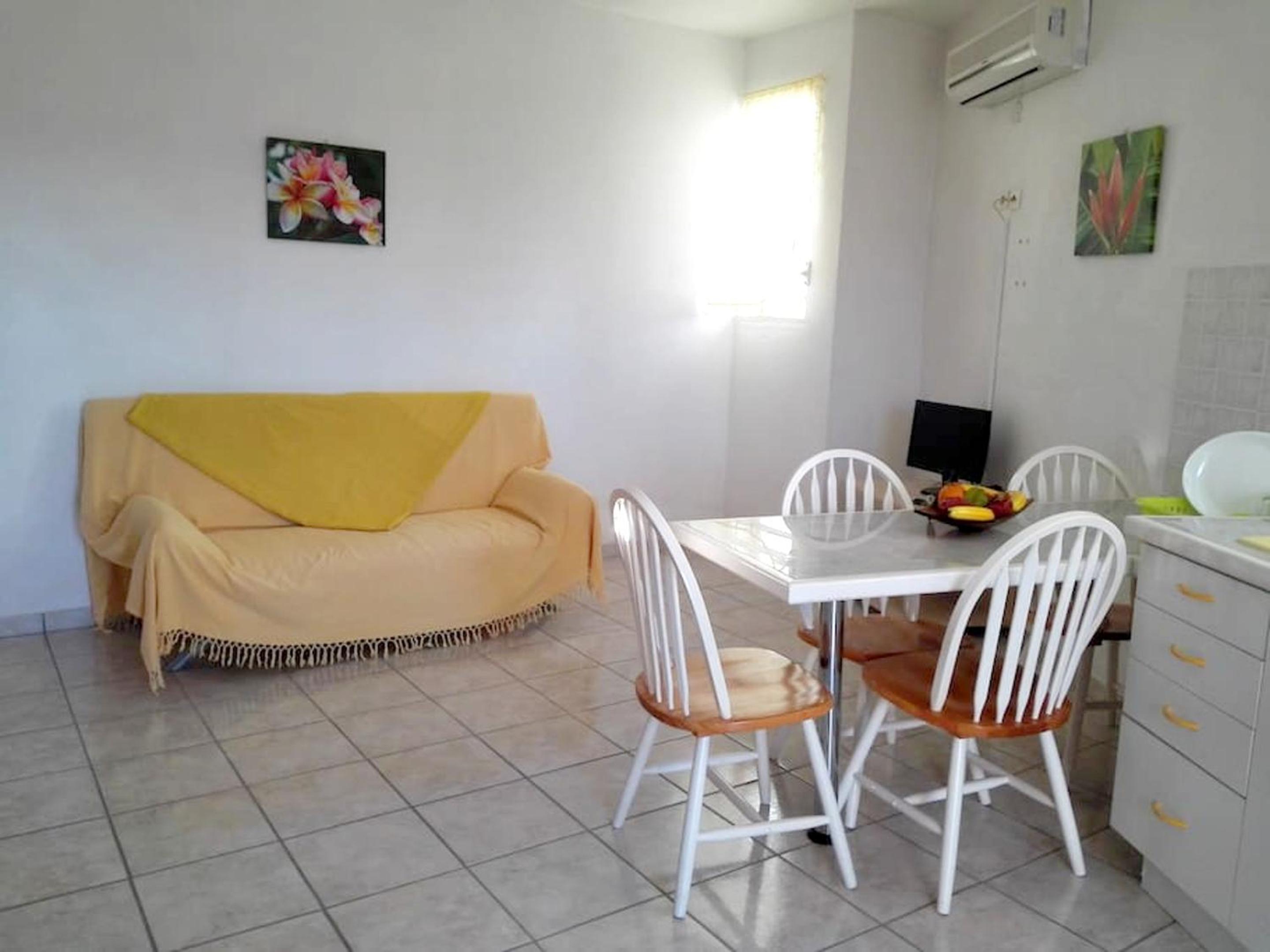 Appartement confortable au Moule 45 m² avec piscine partagee view 5