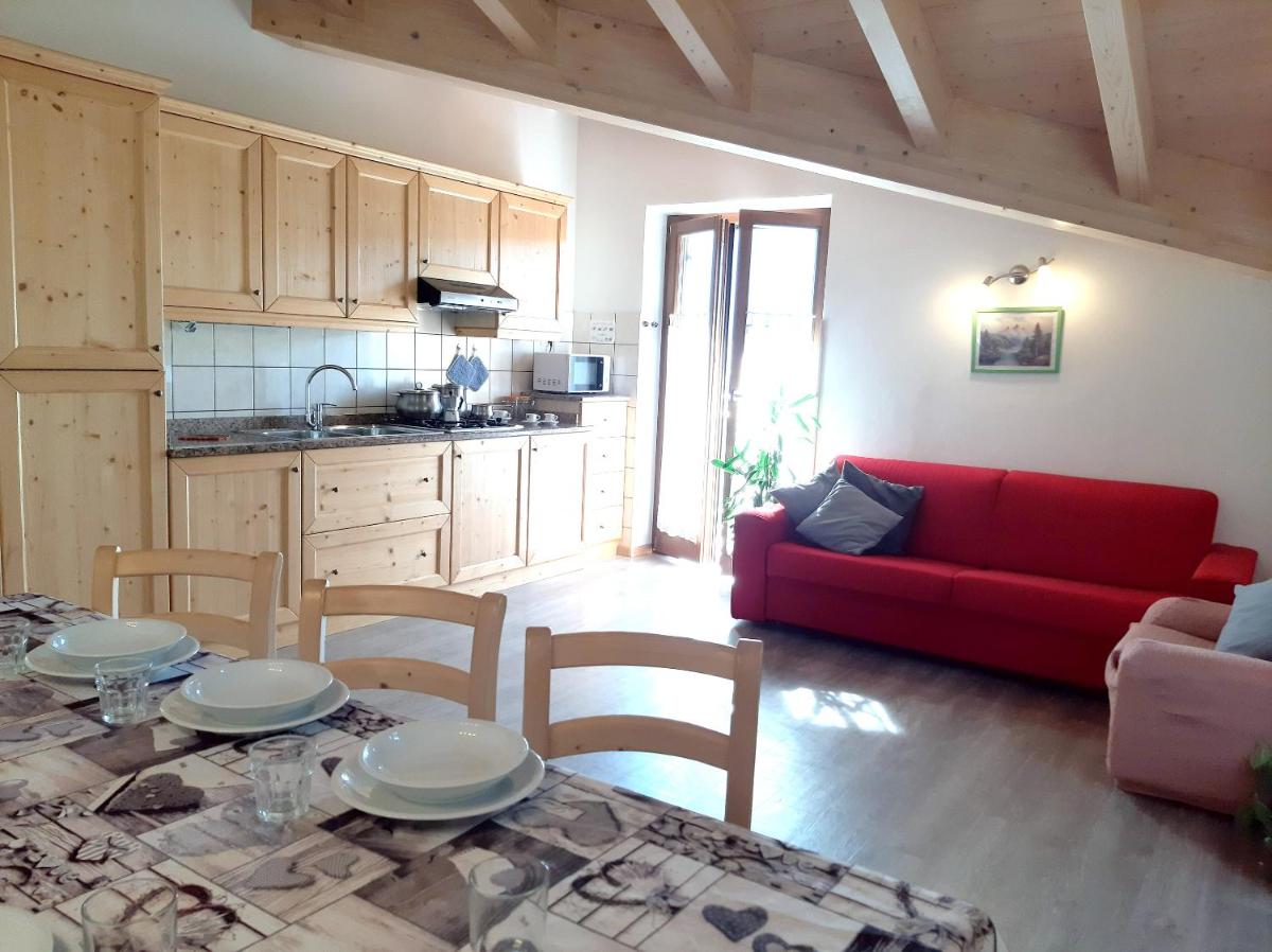 2 bedrooms appartement at Andalo 600 m away from the slopes with city view garden and wifi photo 3