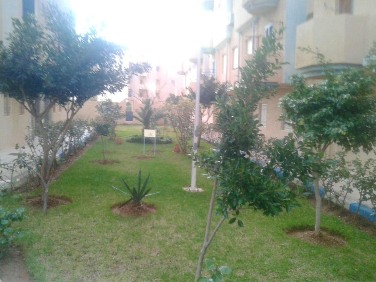 2 bedrooms appartement with city view shared pool and enclosed garden at Martil 2 km away from the beach view 3