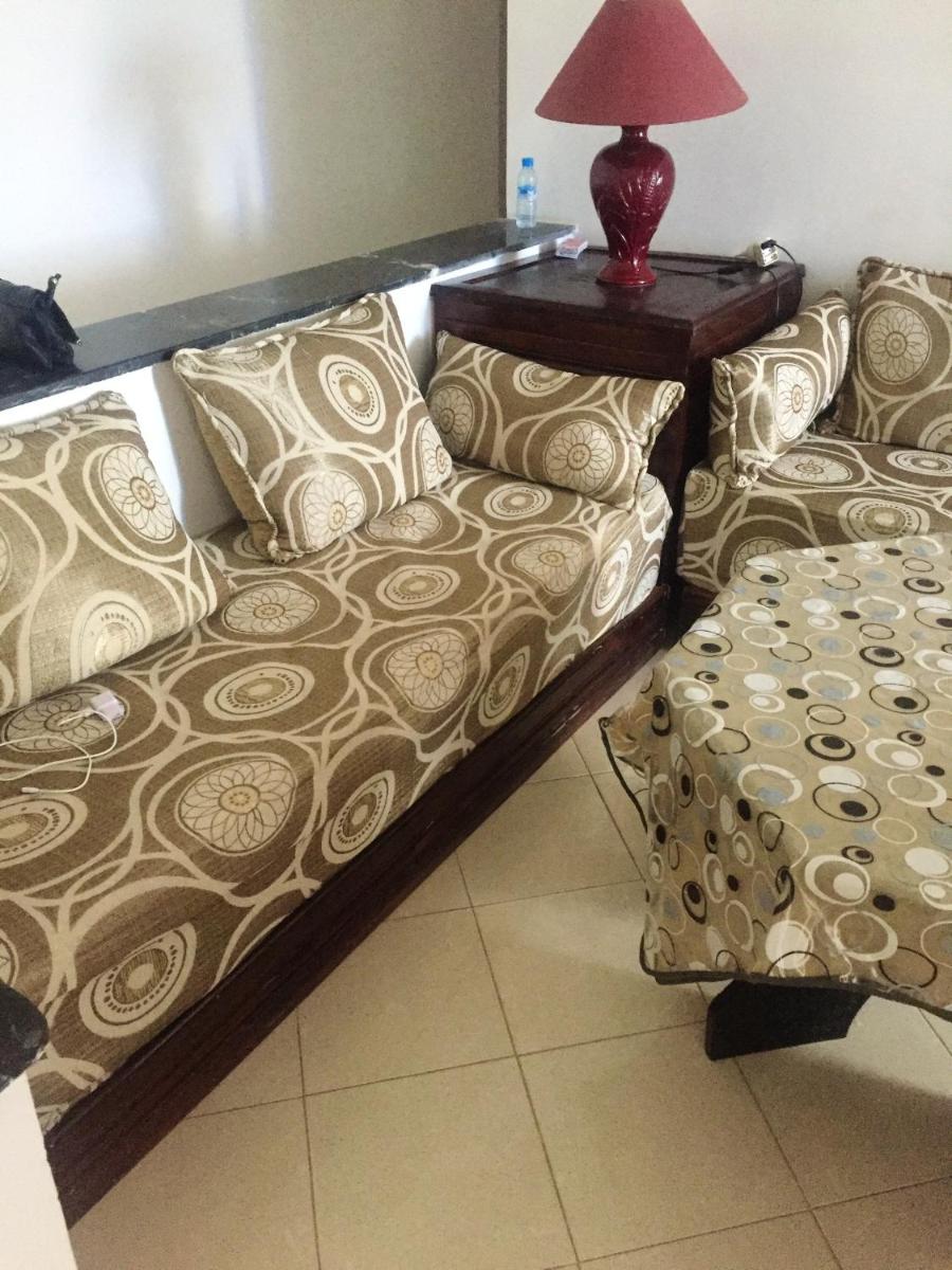 2 bedrooms appartement with city view shared pool and enclosed garden at Martil 2 km away from the beach view 5