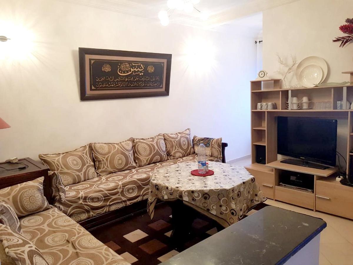 2 bedrooms appartement with city view shared pool and enclosed garden at Martil 2 km away from the beach view 4