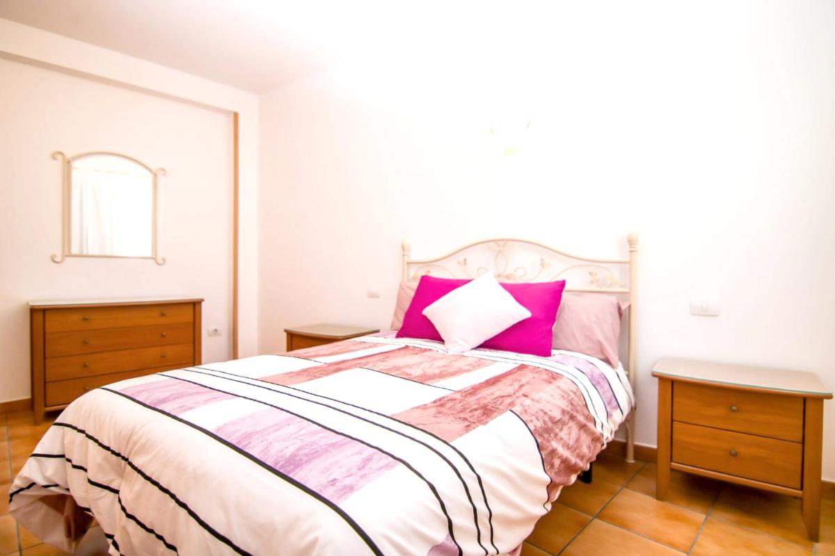 2 bedrooms appartement at Lomo Quiebre 500 m away from the beach with sea view furnished terrace and wifi view 5