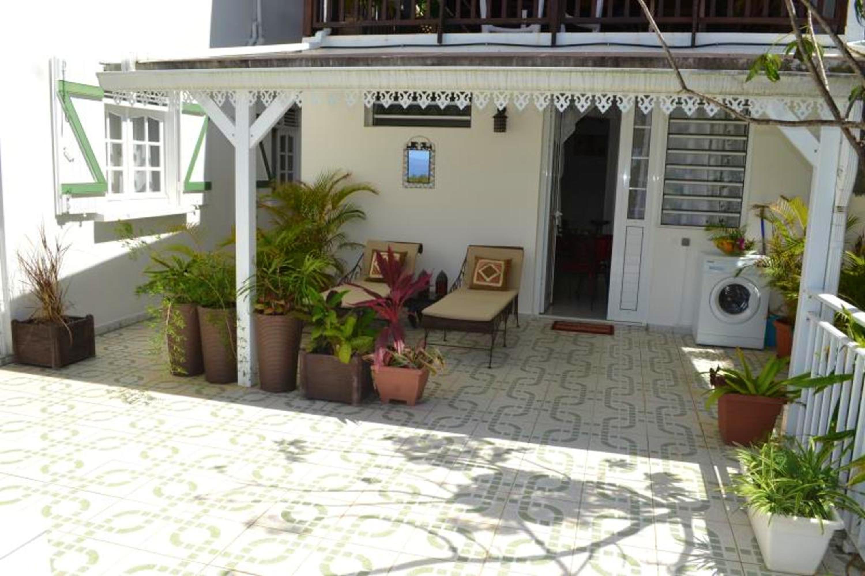 "Studio charmant à Deshaies avec piscine partagée, 20 m²" view 3