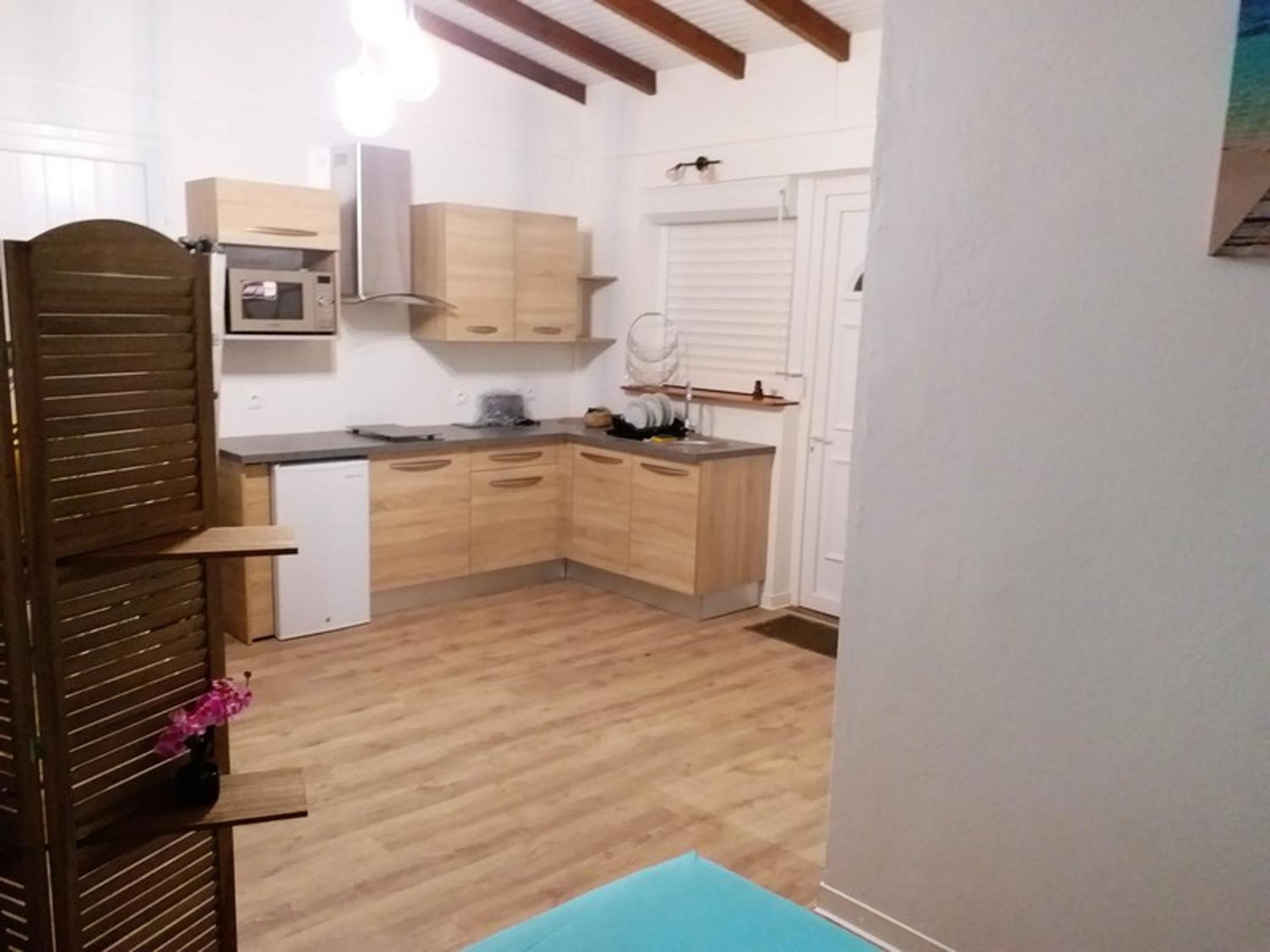Appartement charmant avec vue sur jardin et montagne 46 m²