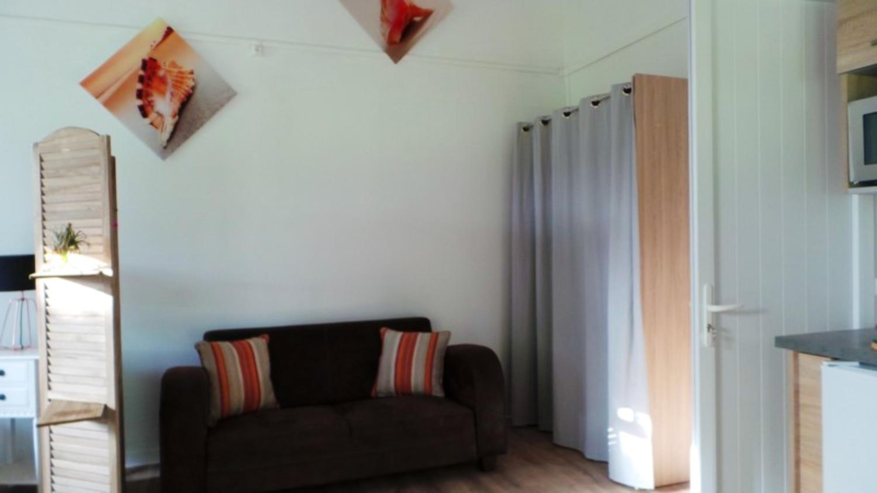 Appartement charmant avec vue sur jardin et montagne 46 m²