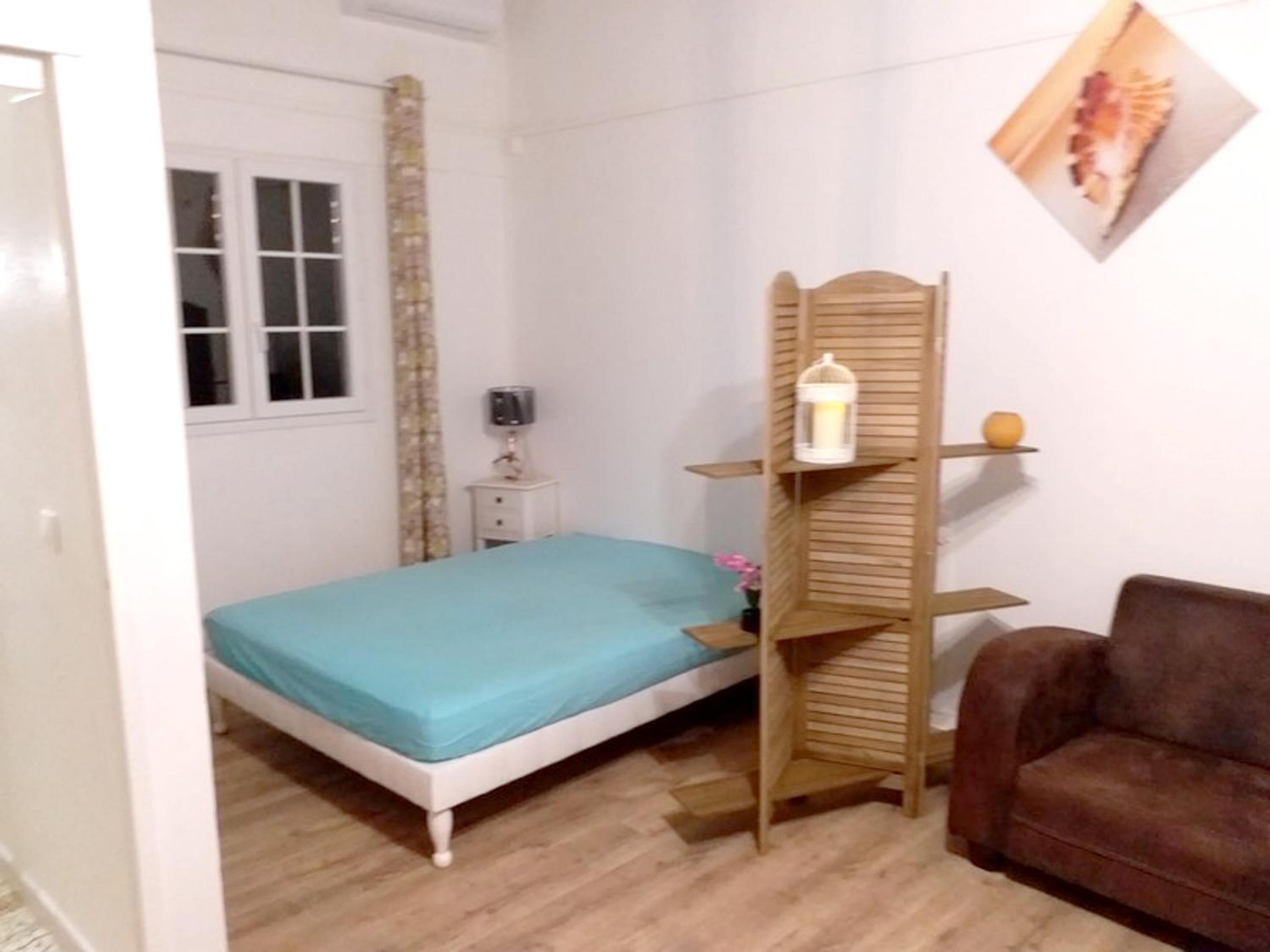 Appartement charmant avec vue sur jardin et montagne 46 m²