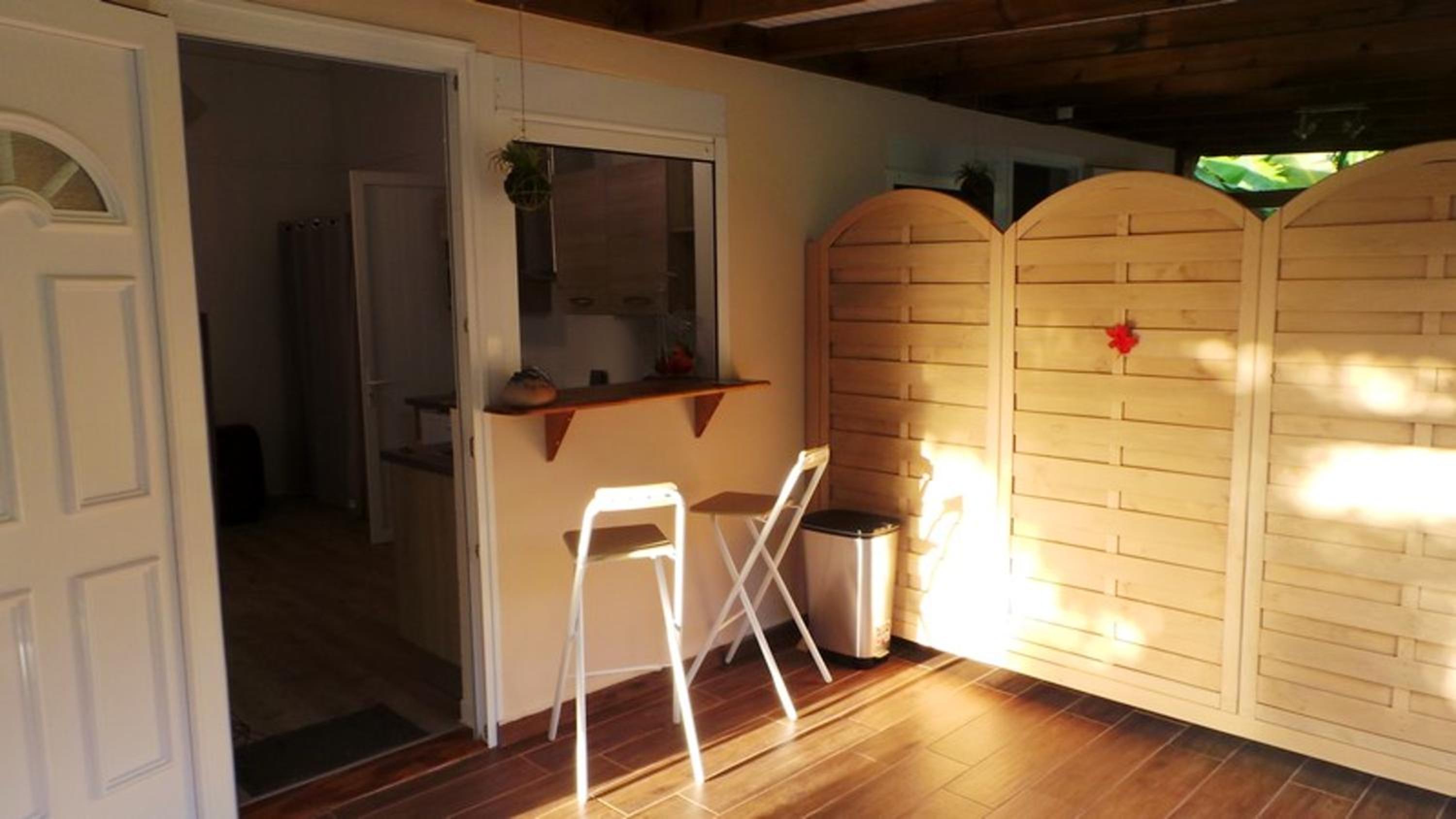 Appartement charmant avec vue sur jardin et montagne 46 m²