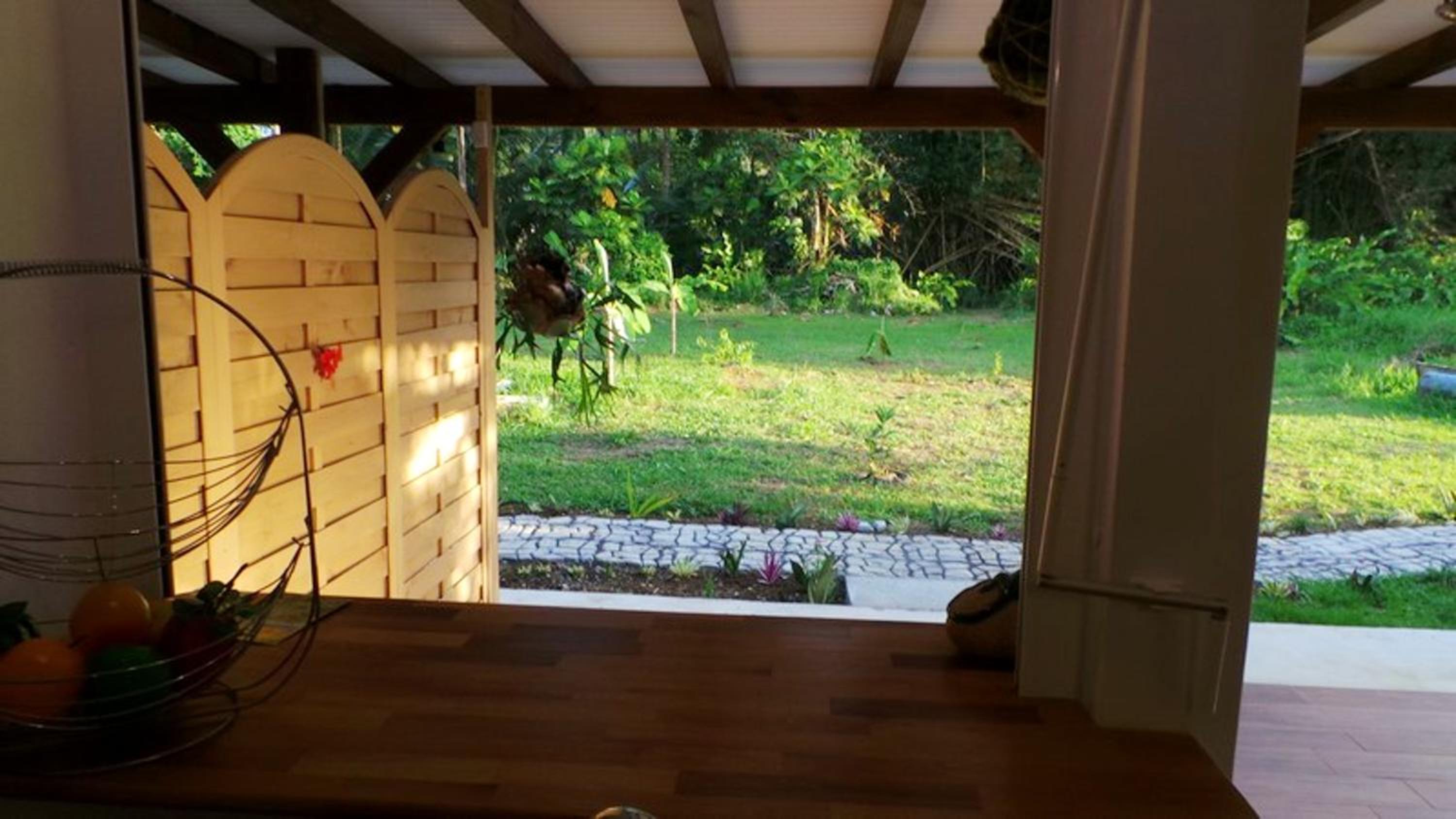 Appartement charmant avec vue sur jardin et montagne 46 m²