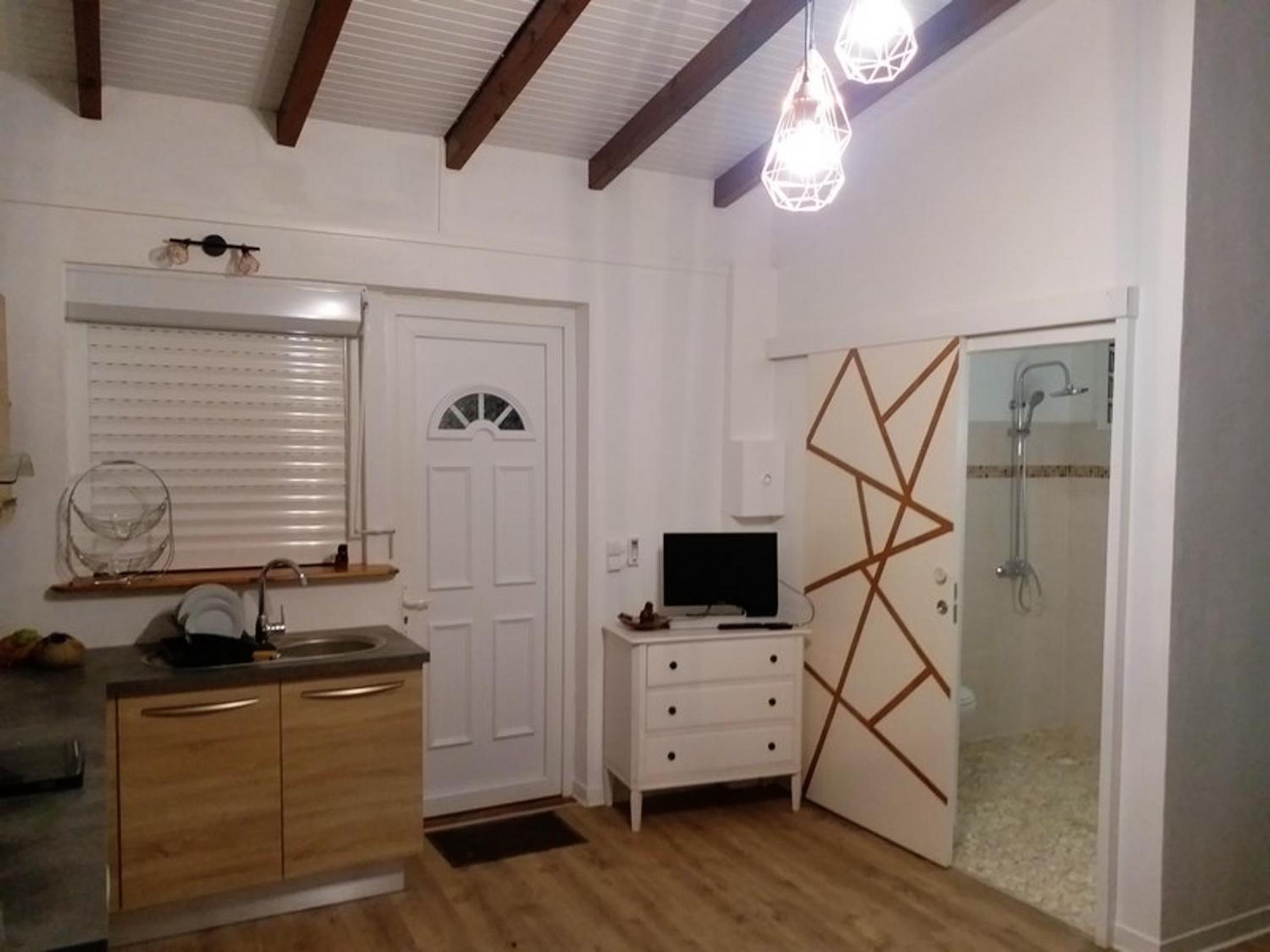 Appartement charmant avec vue sur jardin et montagne 46 m²