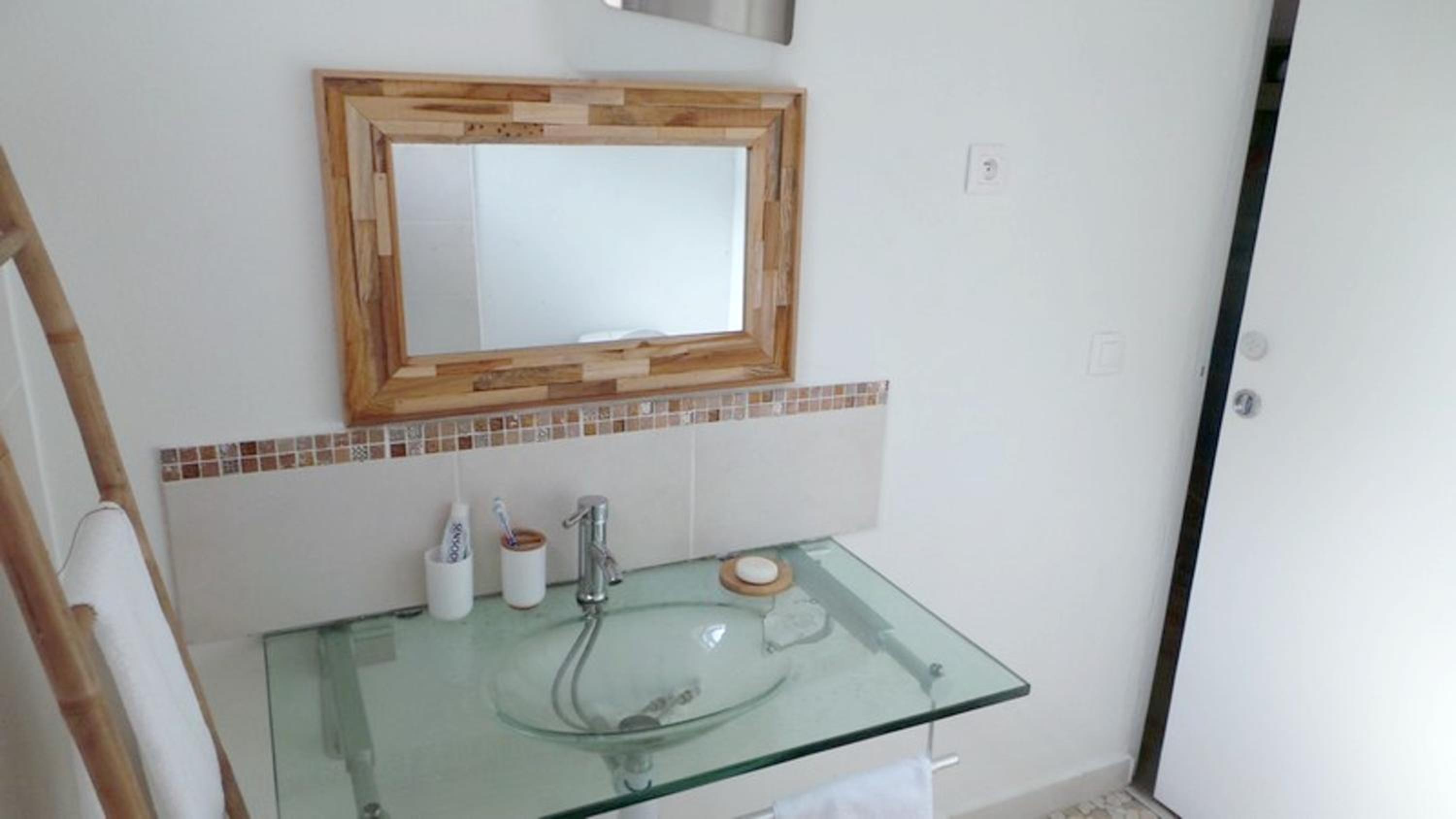 Appartement charmant avec vue sur jardin et montagne 46 m²