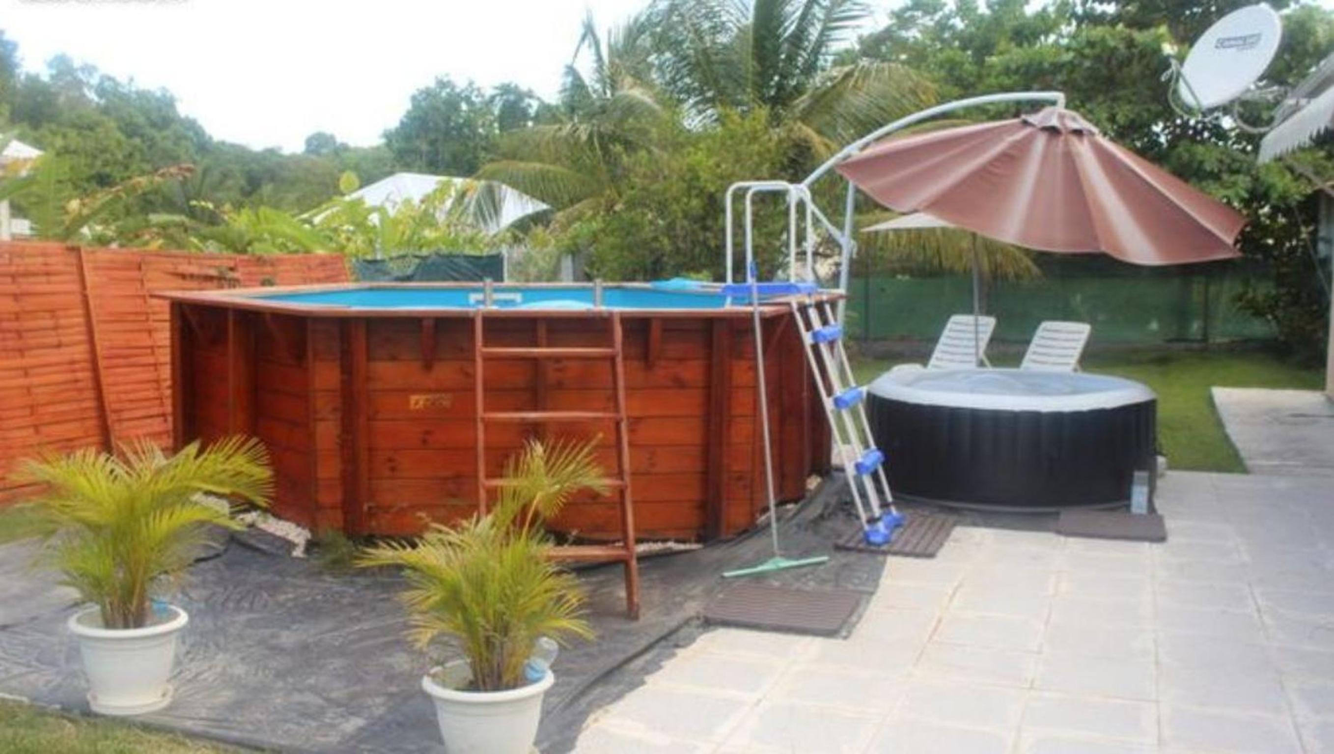 Villa enchanteur à Sainte-Anne avec jardin et piscine privée view 2