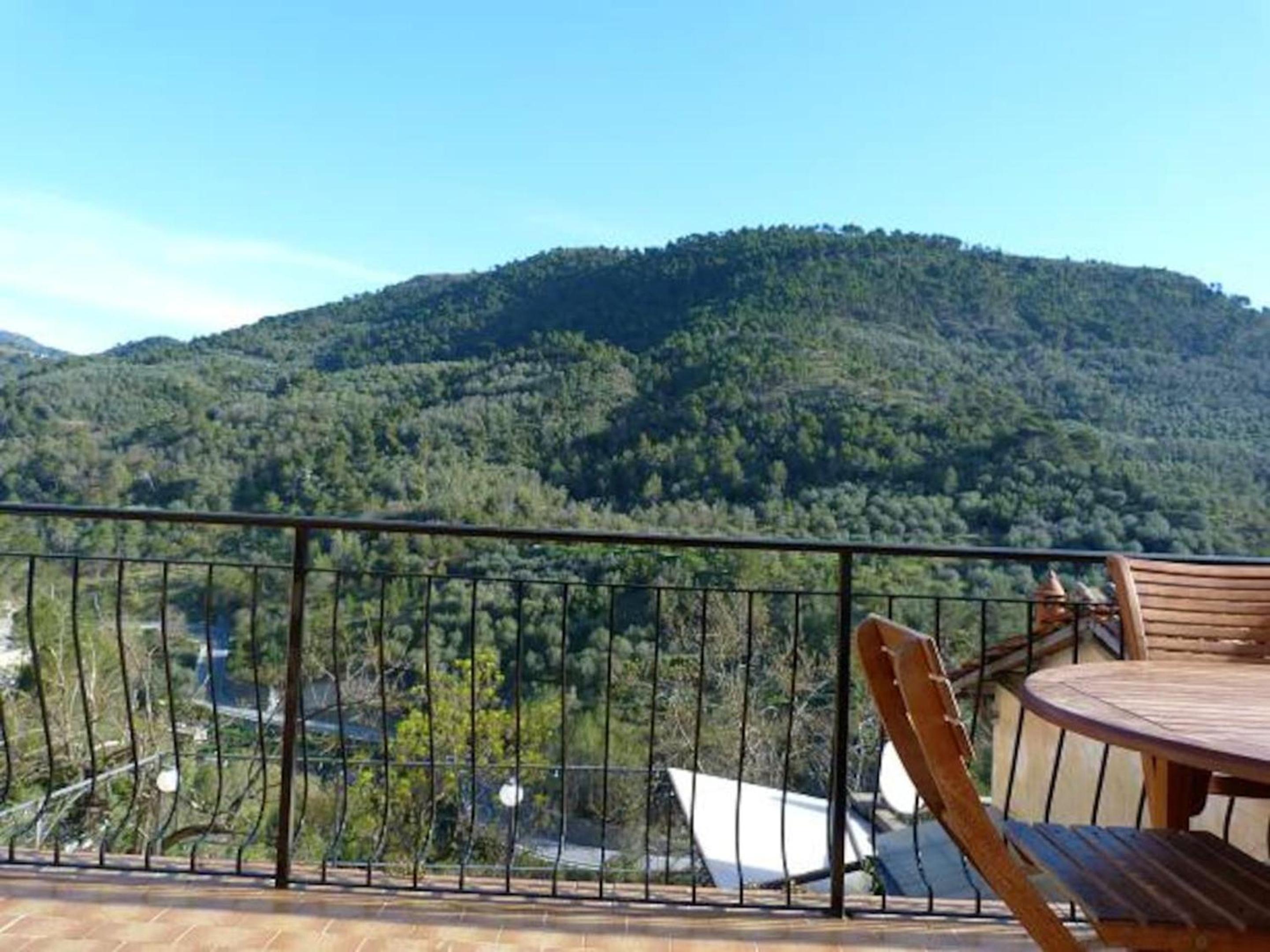 Welcoming family house in Olivetta with large garden view 3