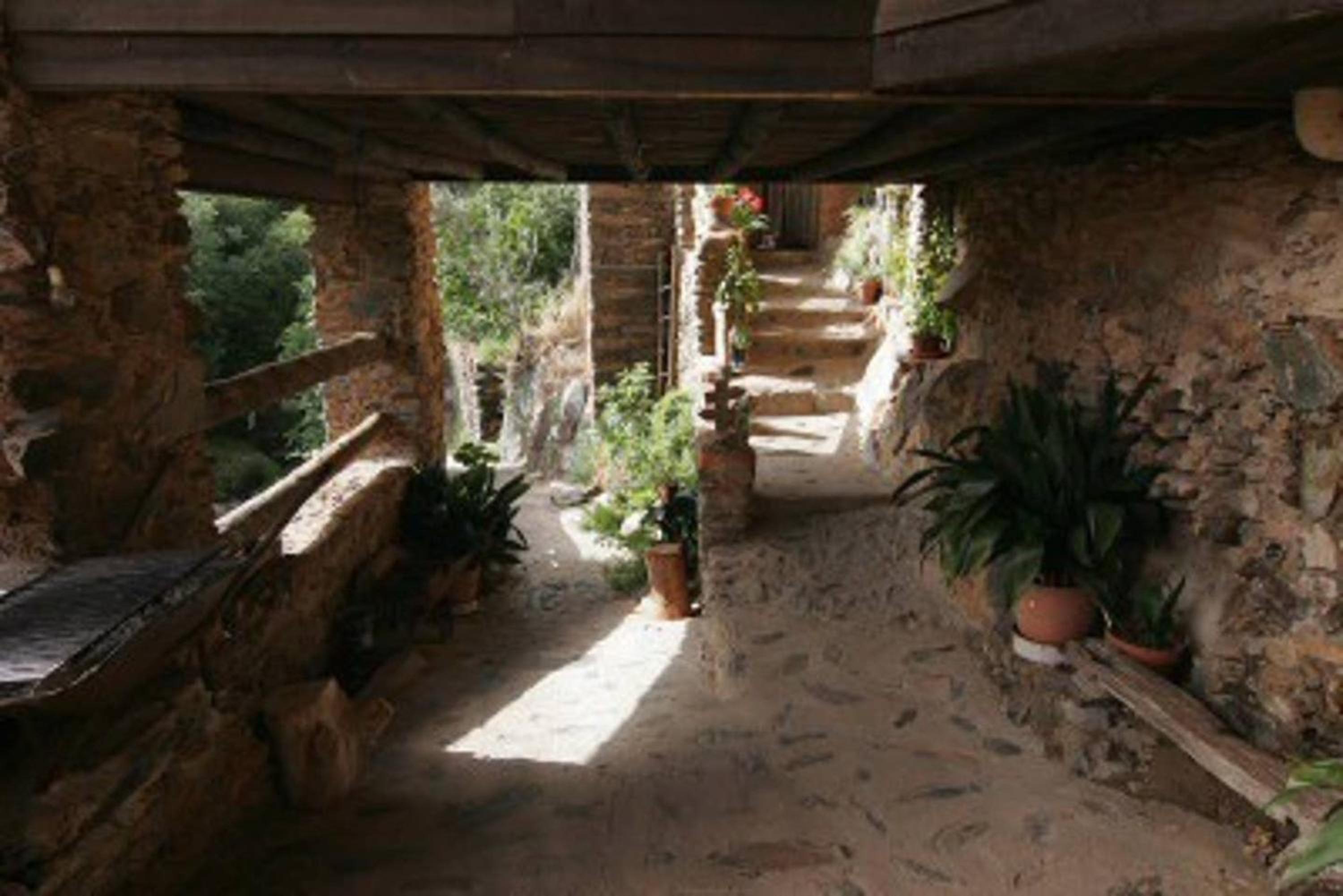 Charming House in Robledillo de Gata with Fireplace and Terrace