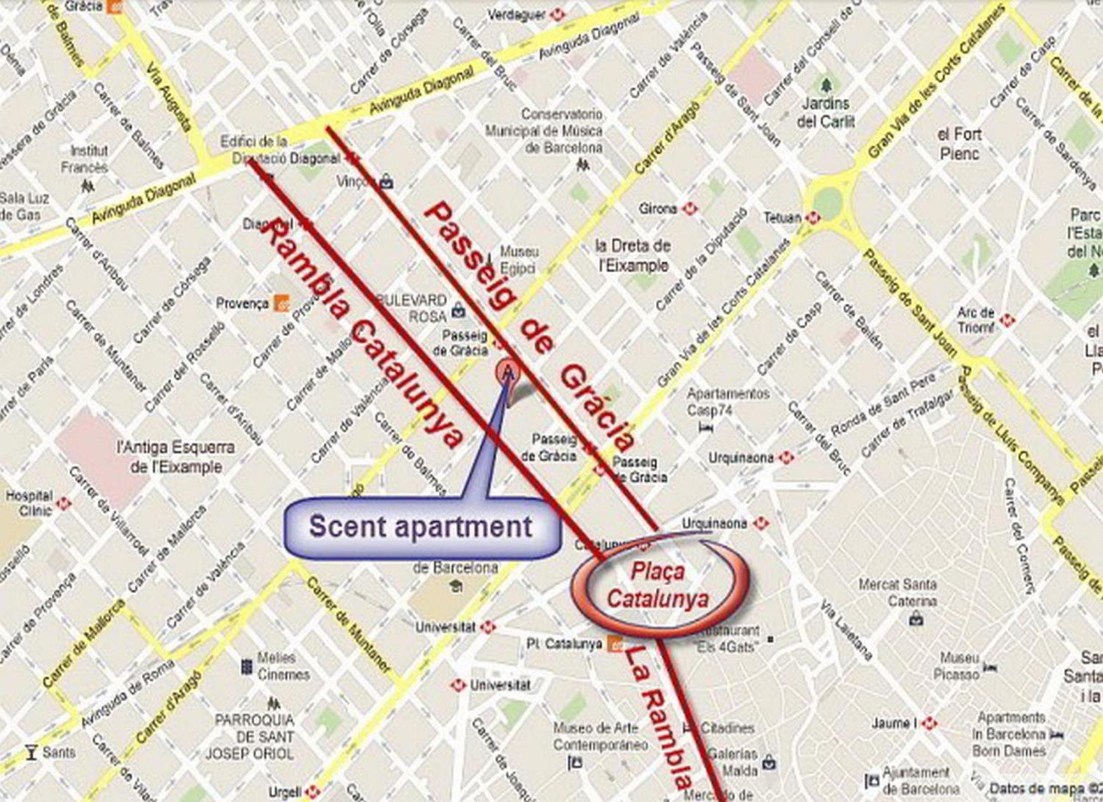 BizFlats Eixample Apartments