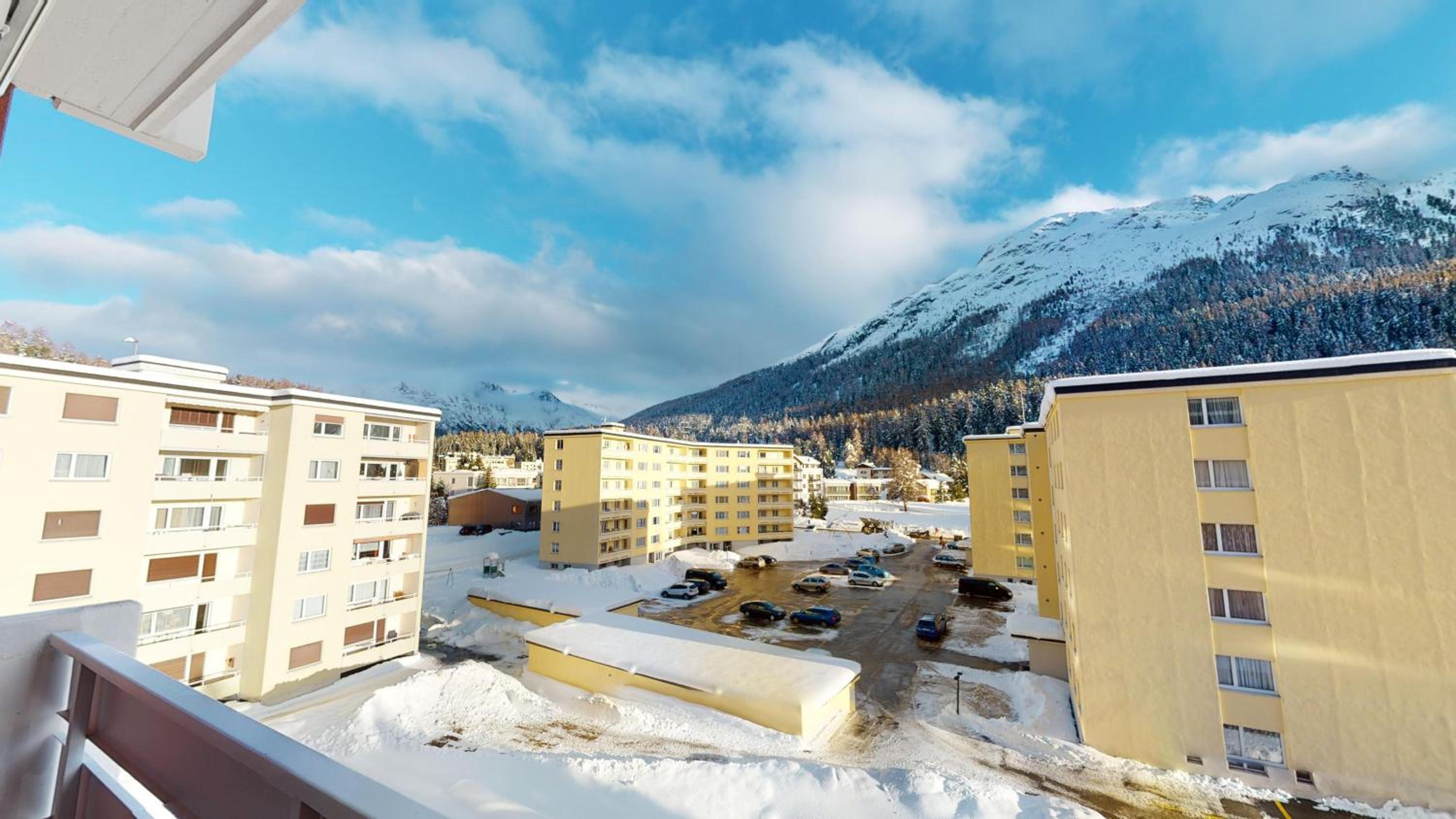 Abitaziun Skyline 414 - St Moritz "LOGA ELEGANCE APARTMENT" view 4