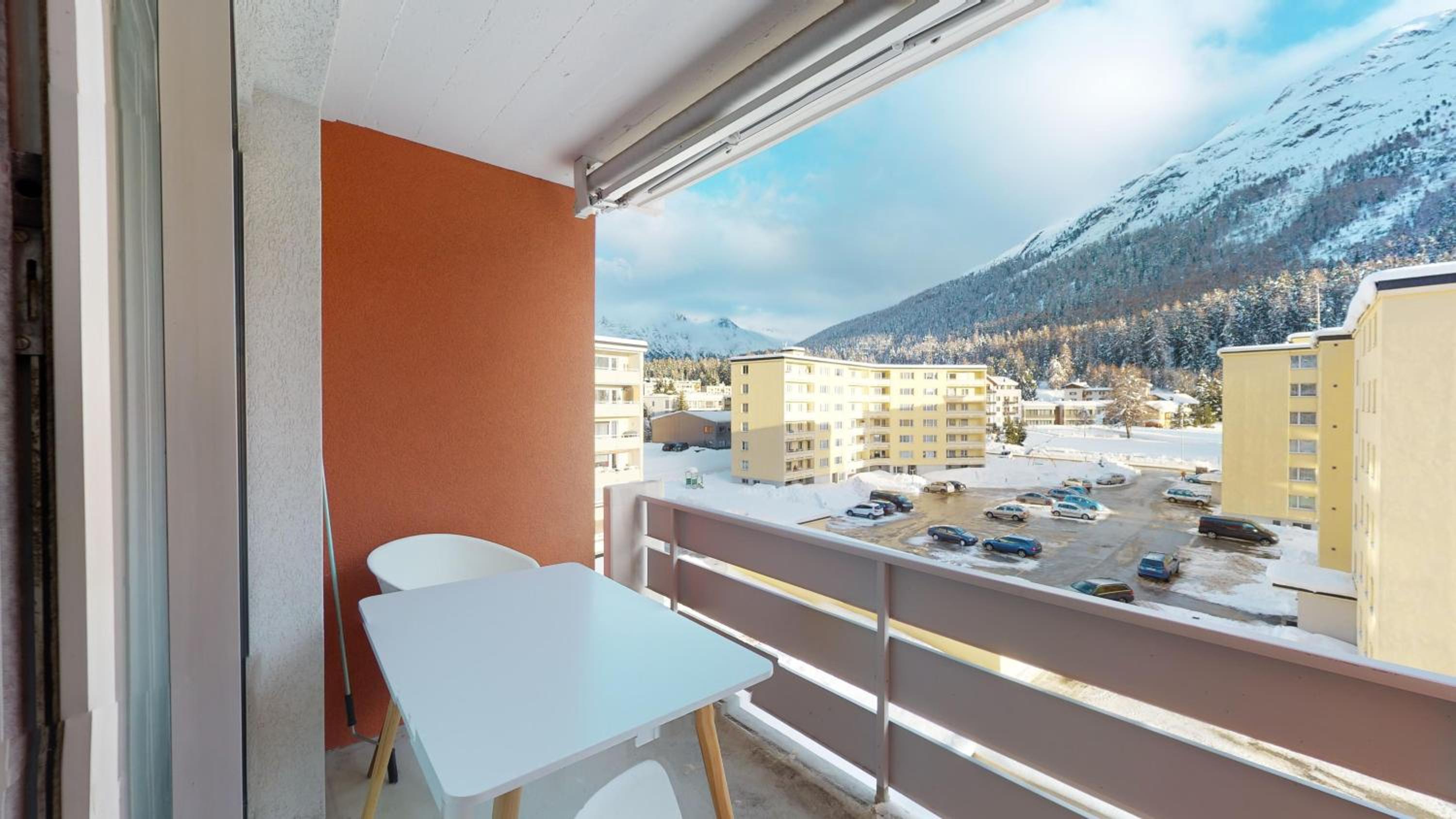 Abitaziun Skyline 414 - St Moritz "LOGA ELEGANCE APARTMENT" view 3