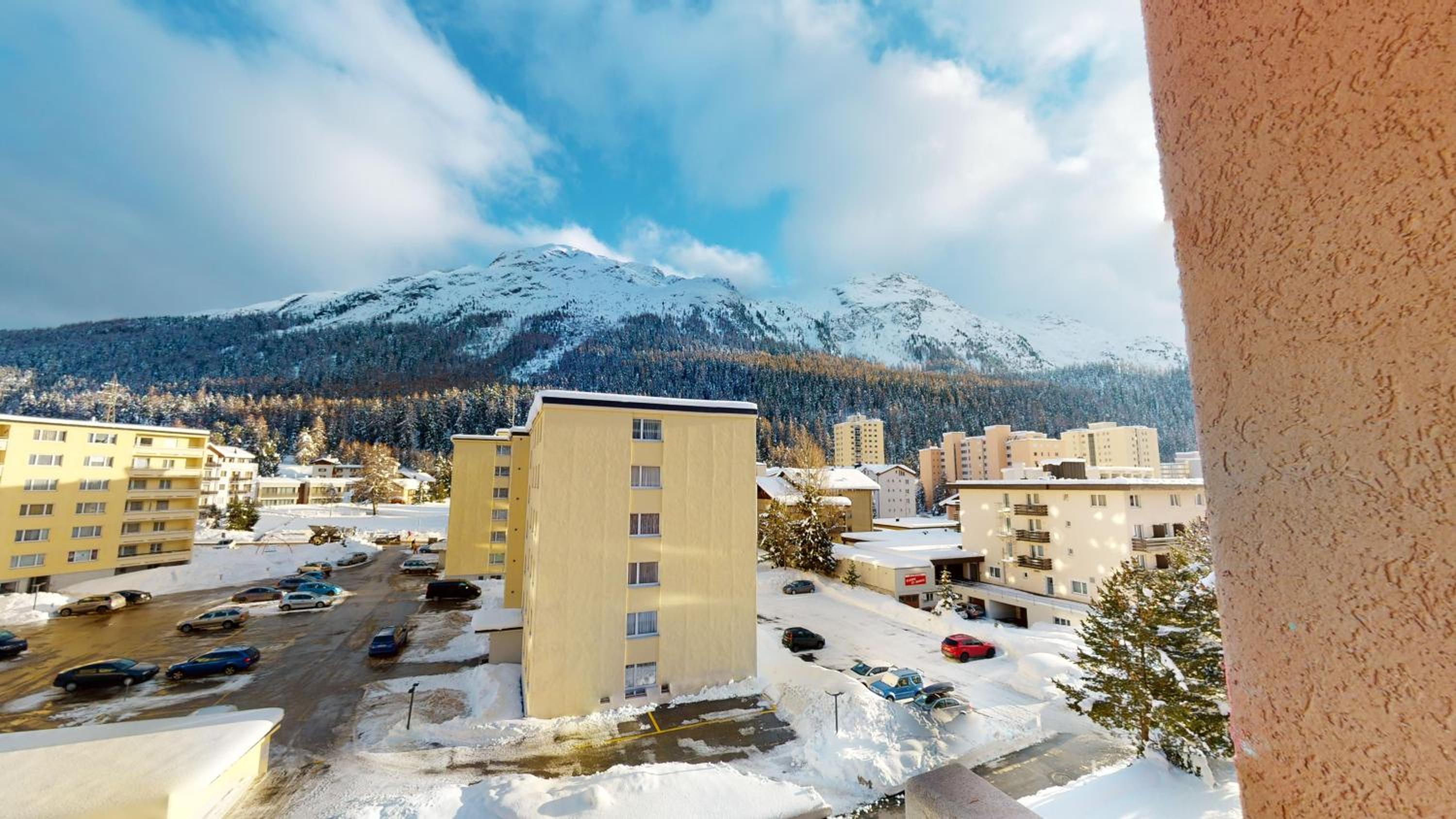 Abitaziun Skyline 414 - St Moritz "LOGA ELEGANCE APARTMENT" view 5