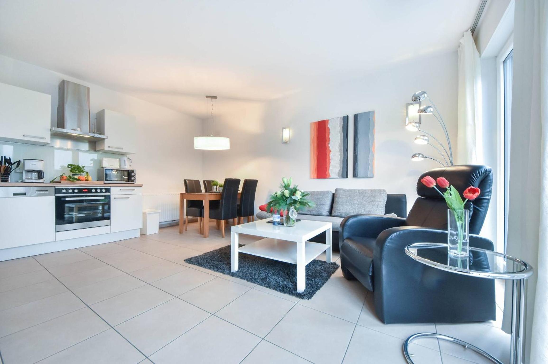 Villa Kaja Wohnung Seebrücke view 4
