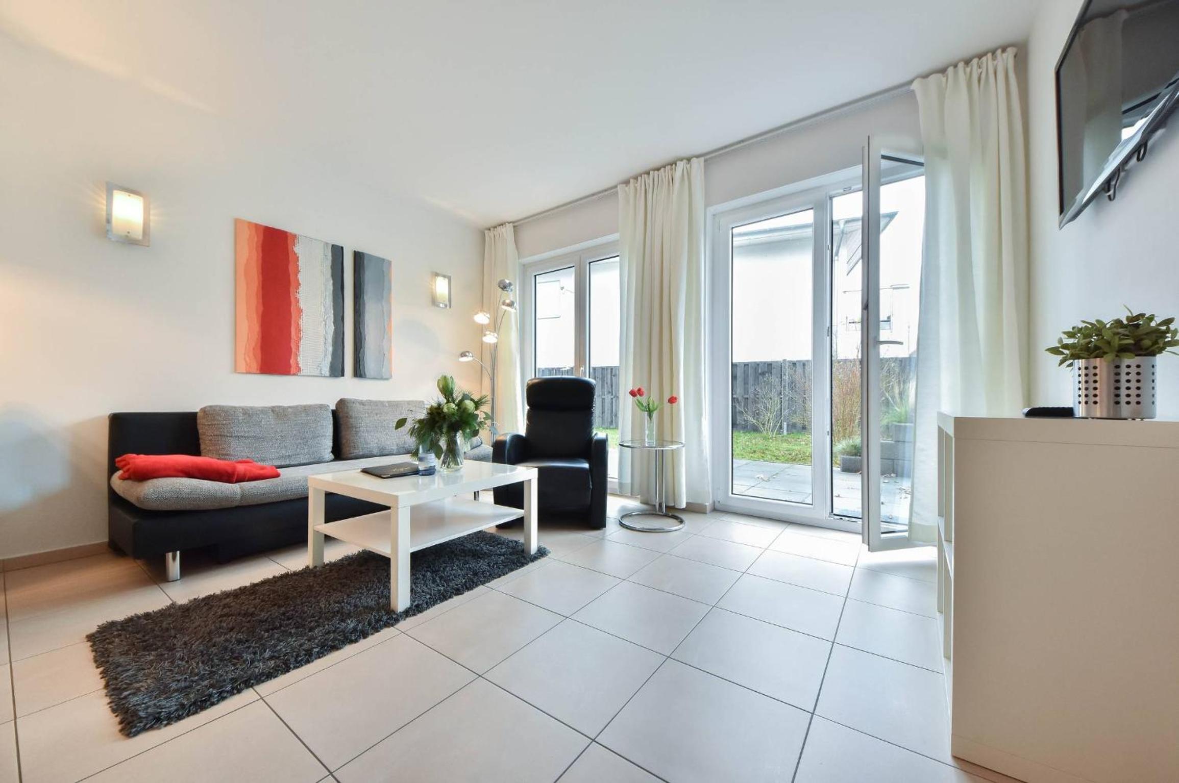 Villa Kaja Wohnung Seebrücke view 2