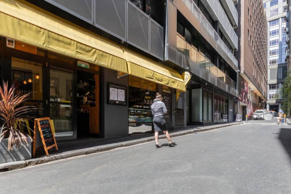 Nest on Bourke☆SPA☆LARGE 60SQM!!☆Chinatown☆Free tram☆ view 4