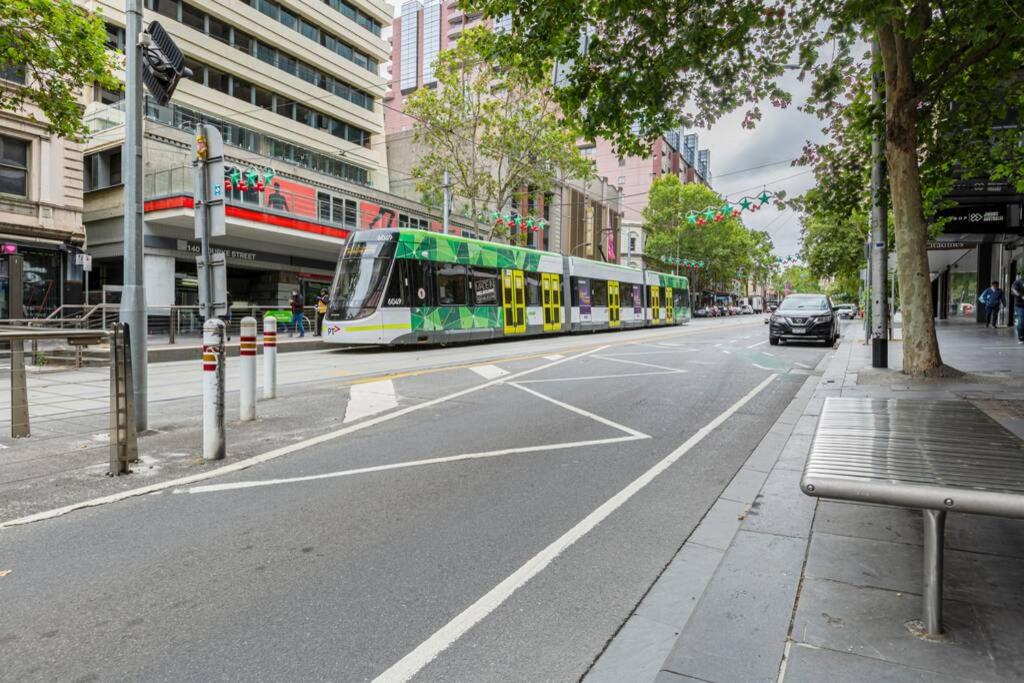 Nest on Bourke☆SPA☆LARGE 60SQM!!☆Chinatown☆Free tram☆ view 5