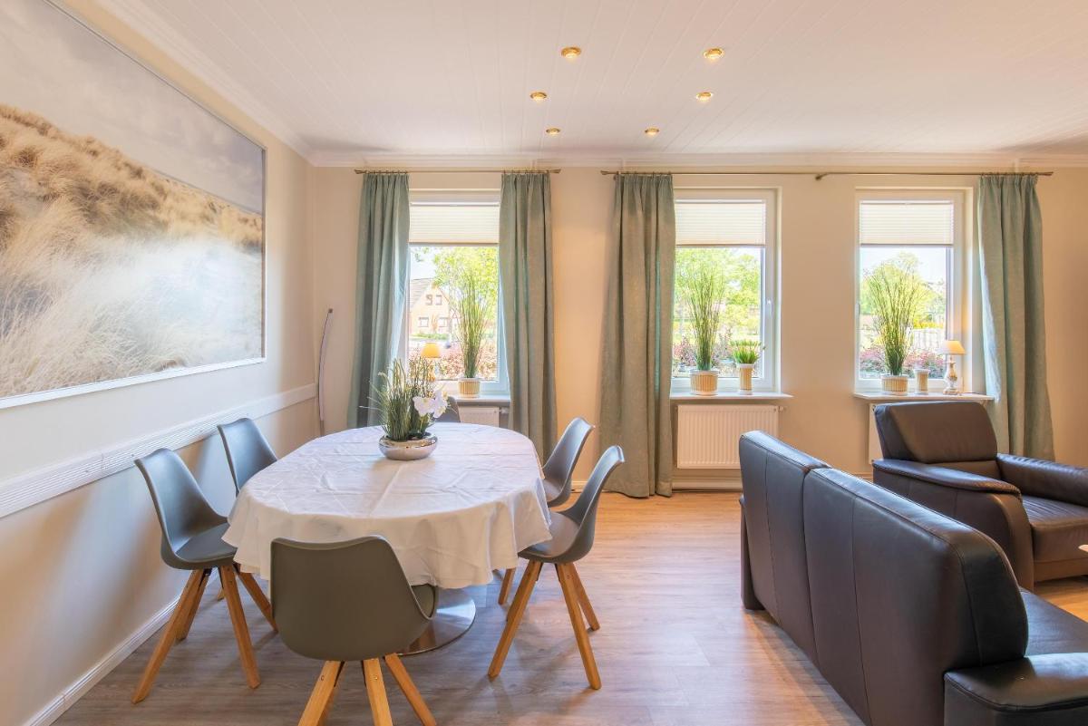 Ferienhaus Nordseebrise view 2
