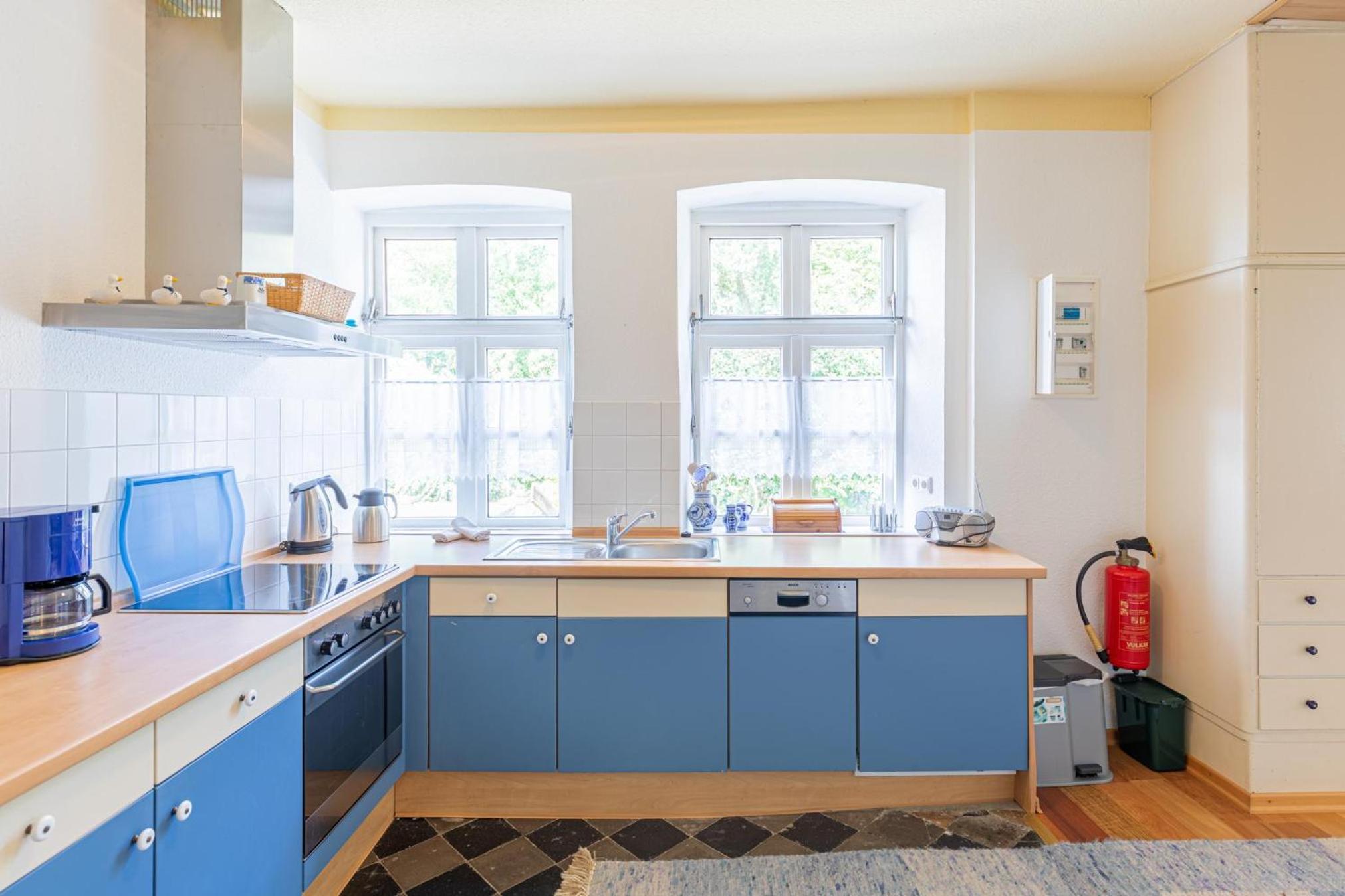 Ferienwohnung Trendermarsch view 3