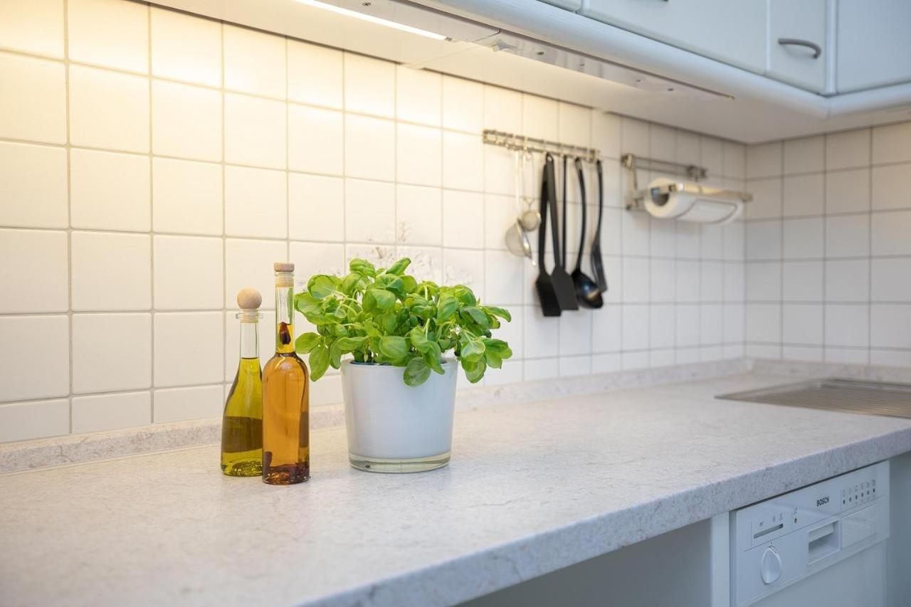 Strandfein en Scharbeutz — kitchen