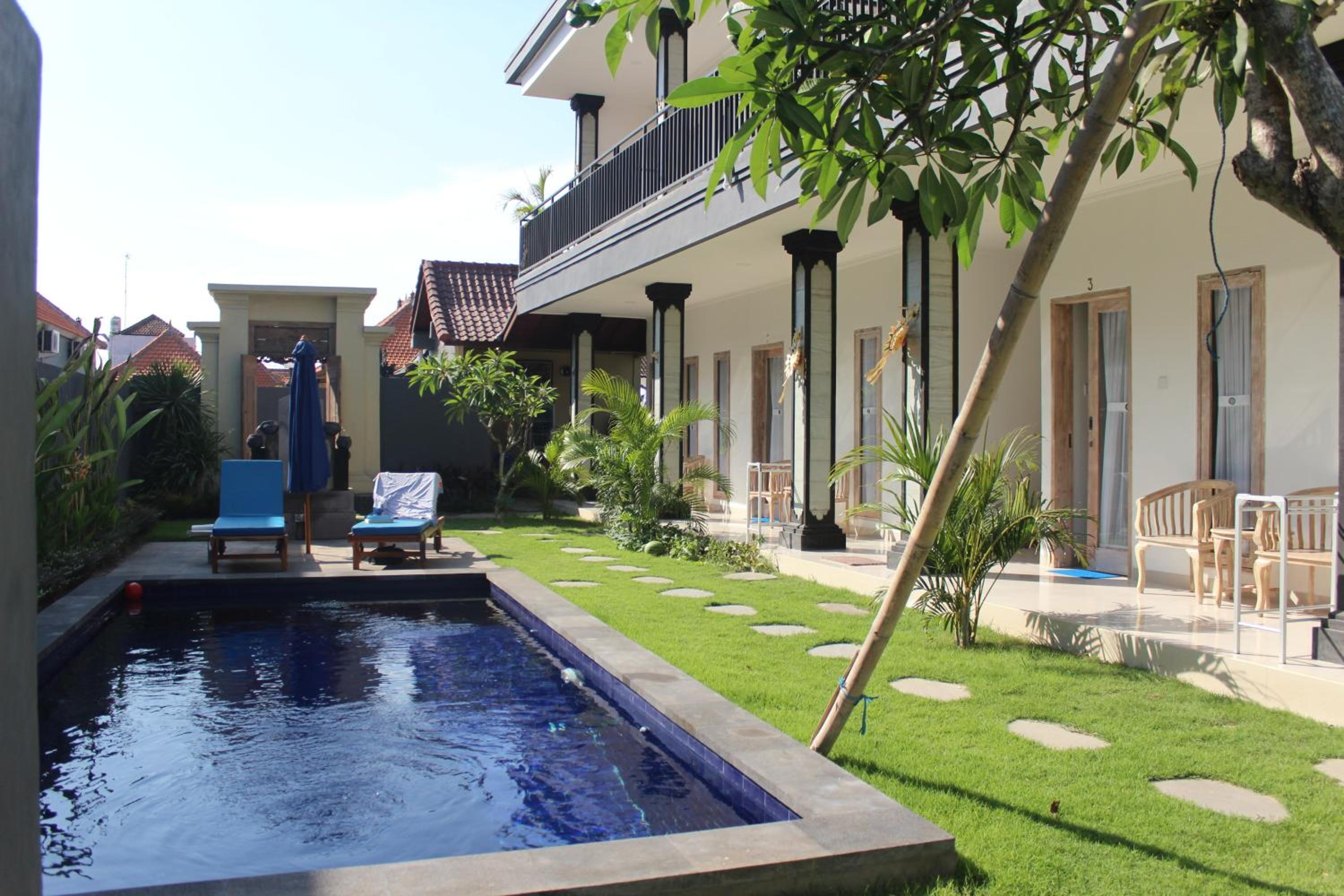 Eva Guest House view 2
